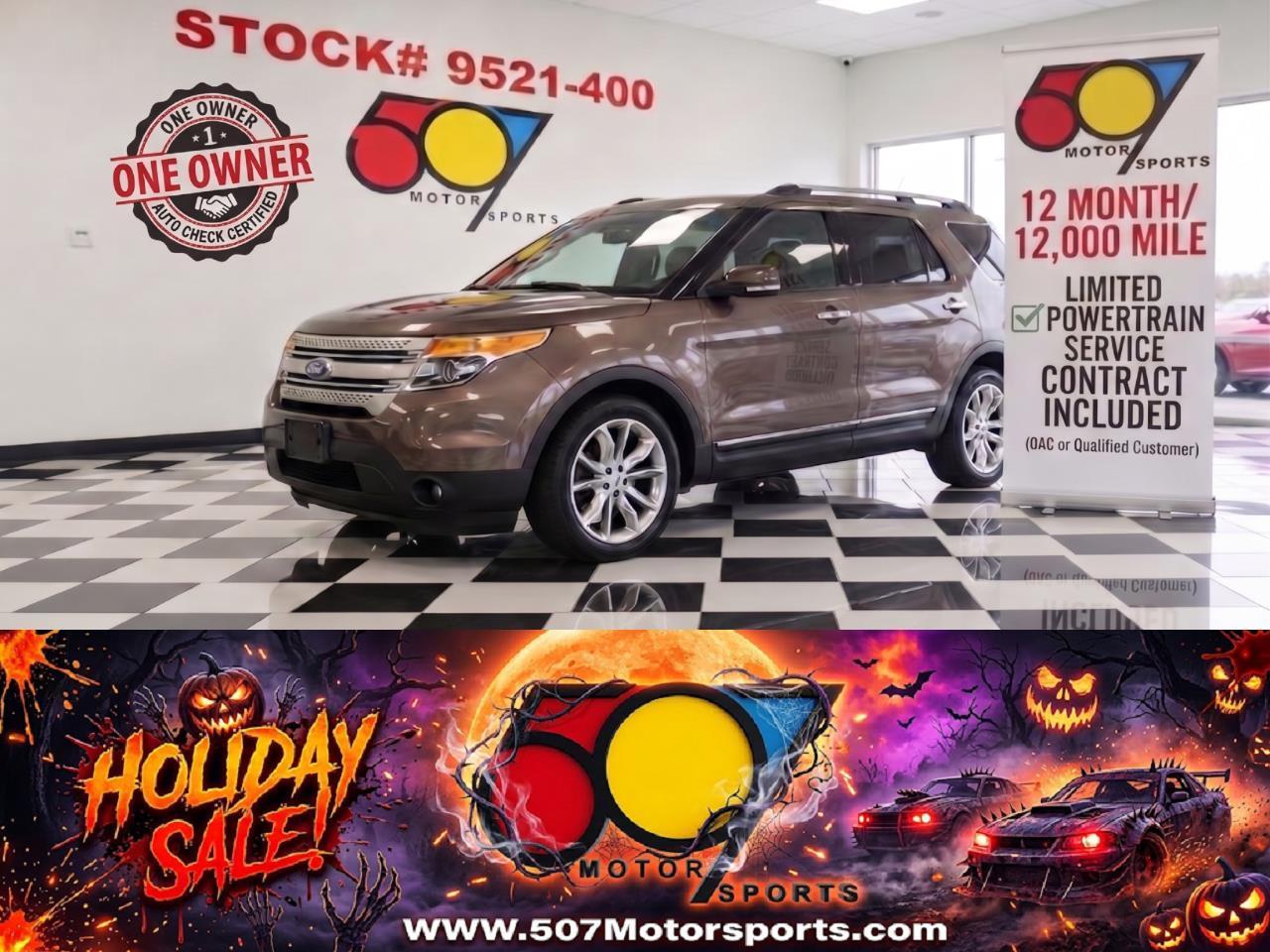 2015 Ford Explorer XLT 4WD