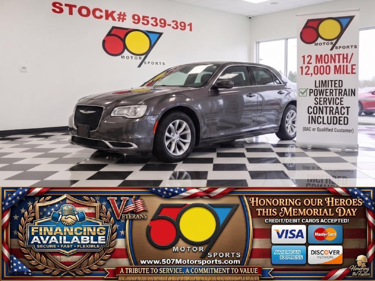 2015 Chrysler 300 Limited RWD