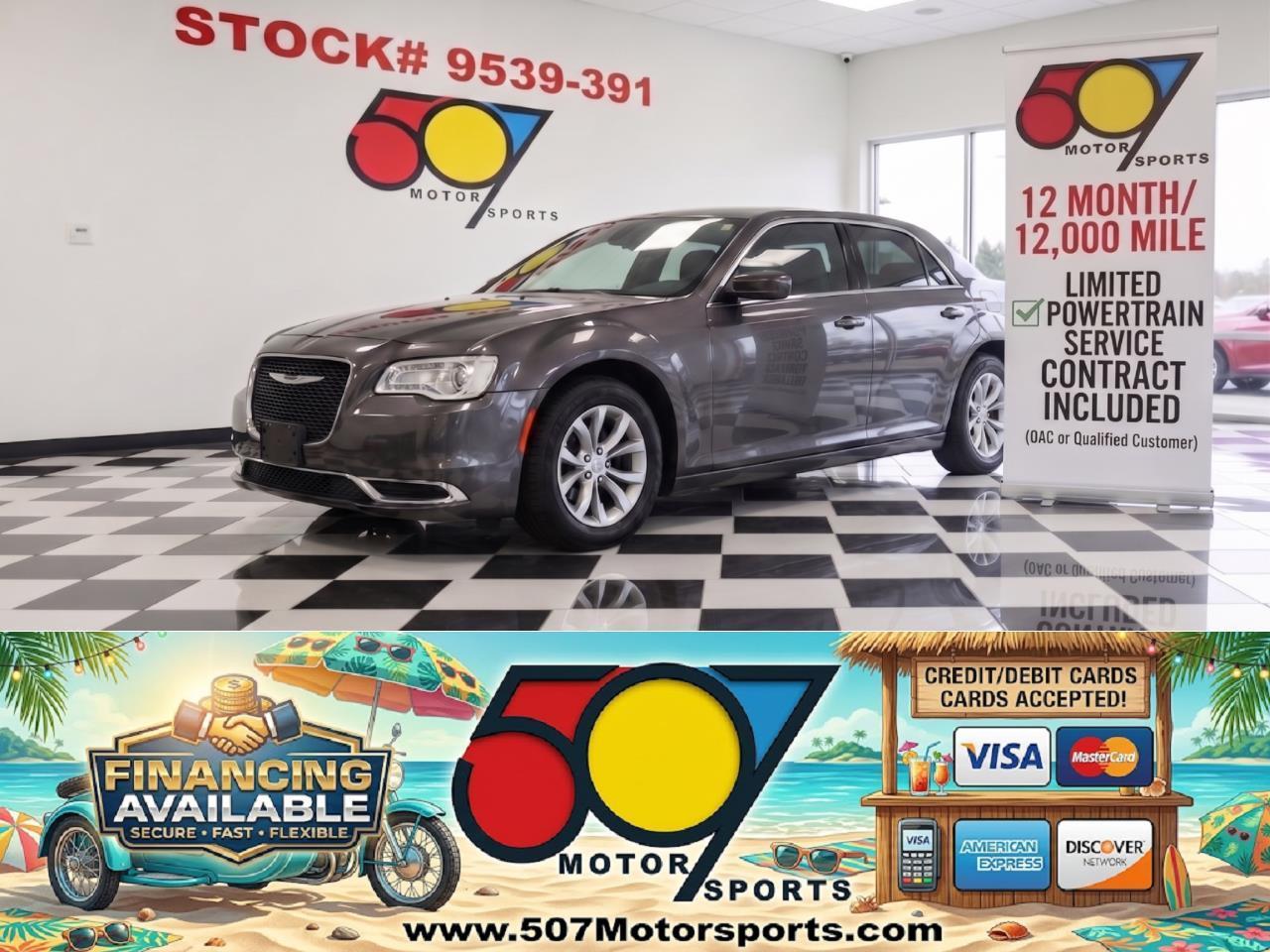 2015 Chrysler 300 Limited RWD