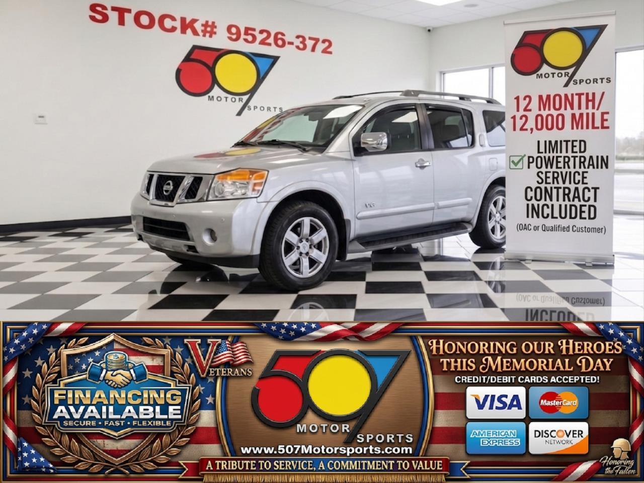 2009 Nissan Armada LE 4WD
