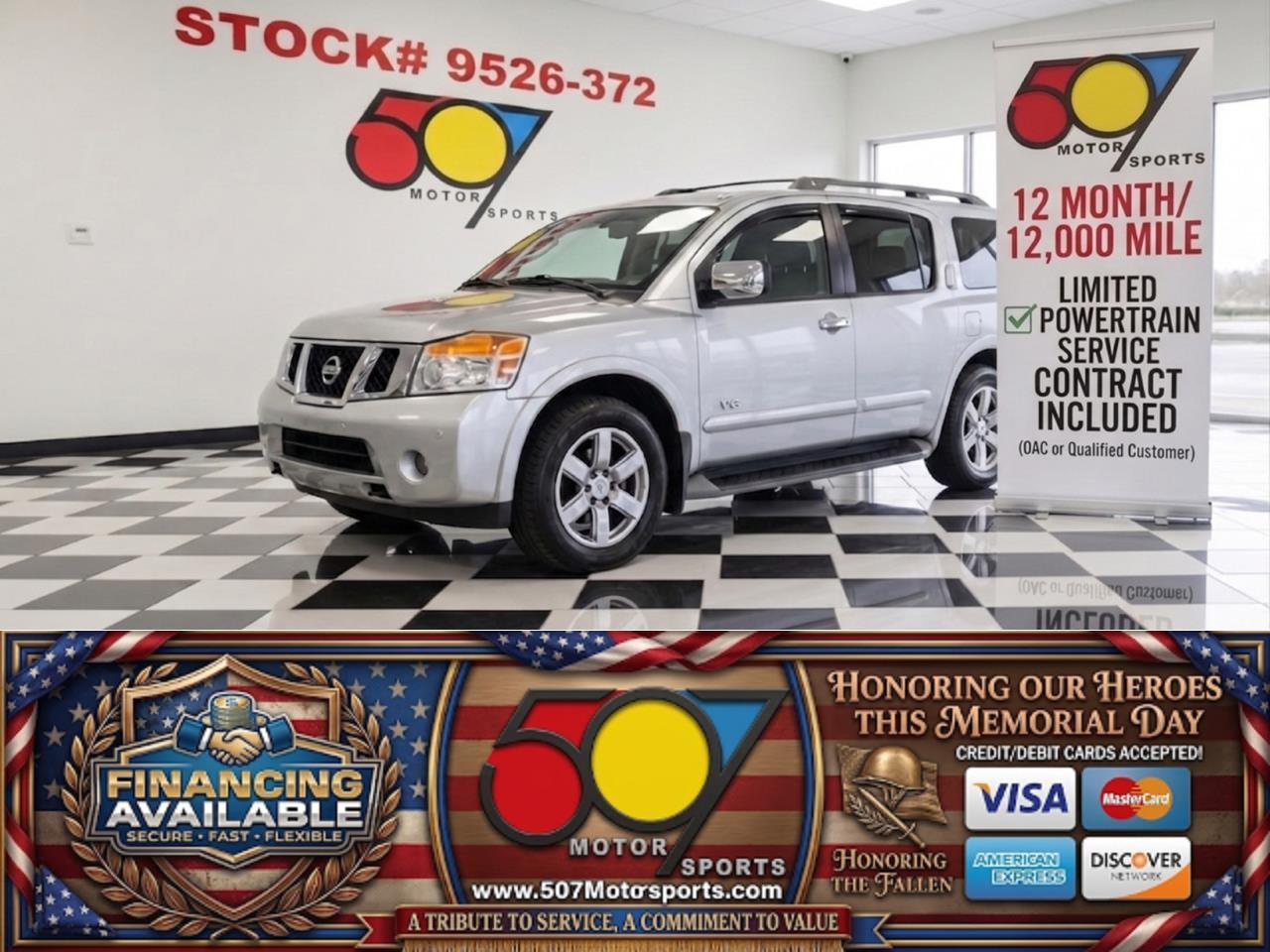 2009 Nissan Armada LE 4WD