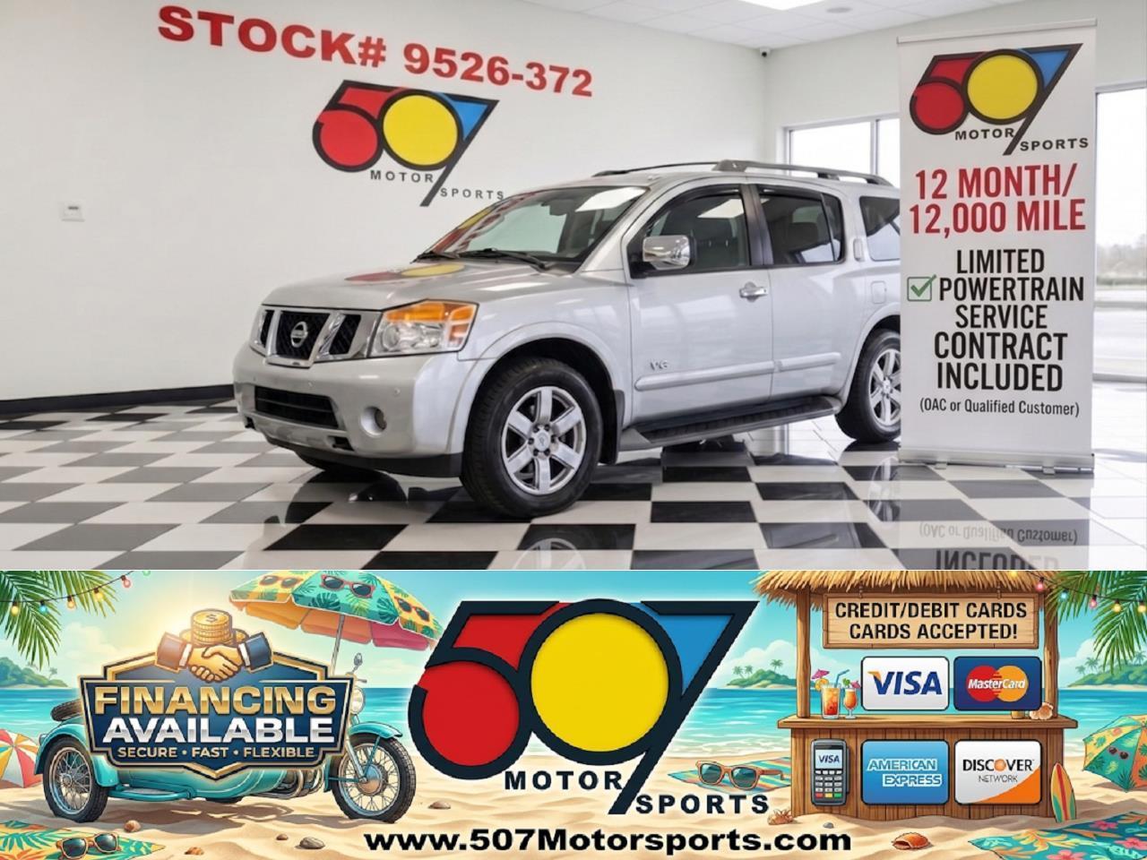 2009 Nissan Armada LE 4WD