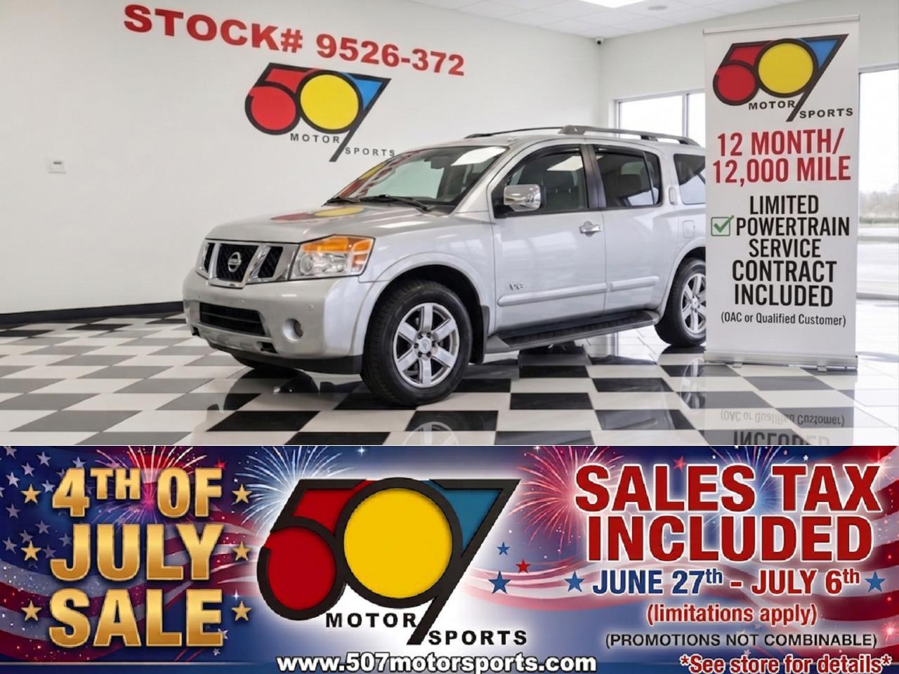2009 Nissan Armada LE 4WD