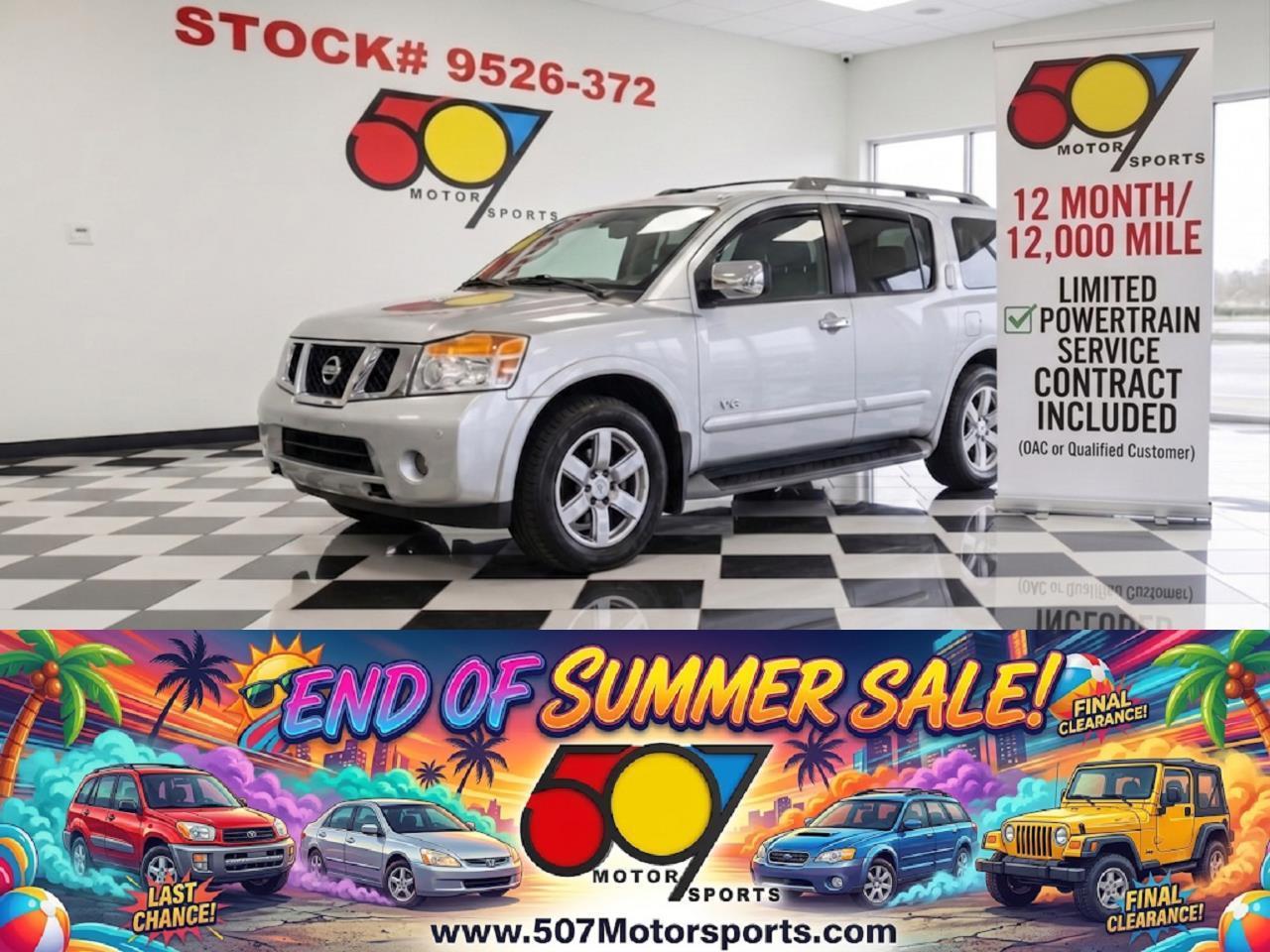 2009 Nissan Armada LE 4WD