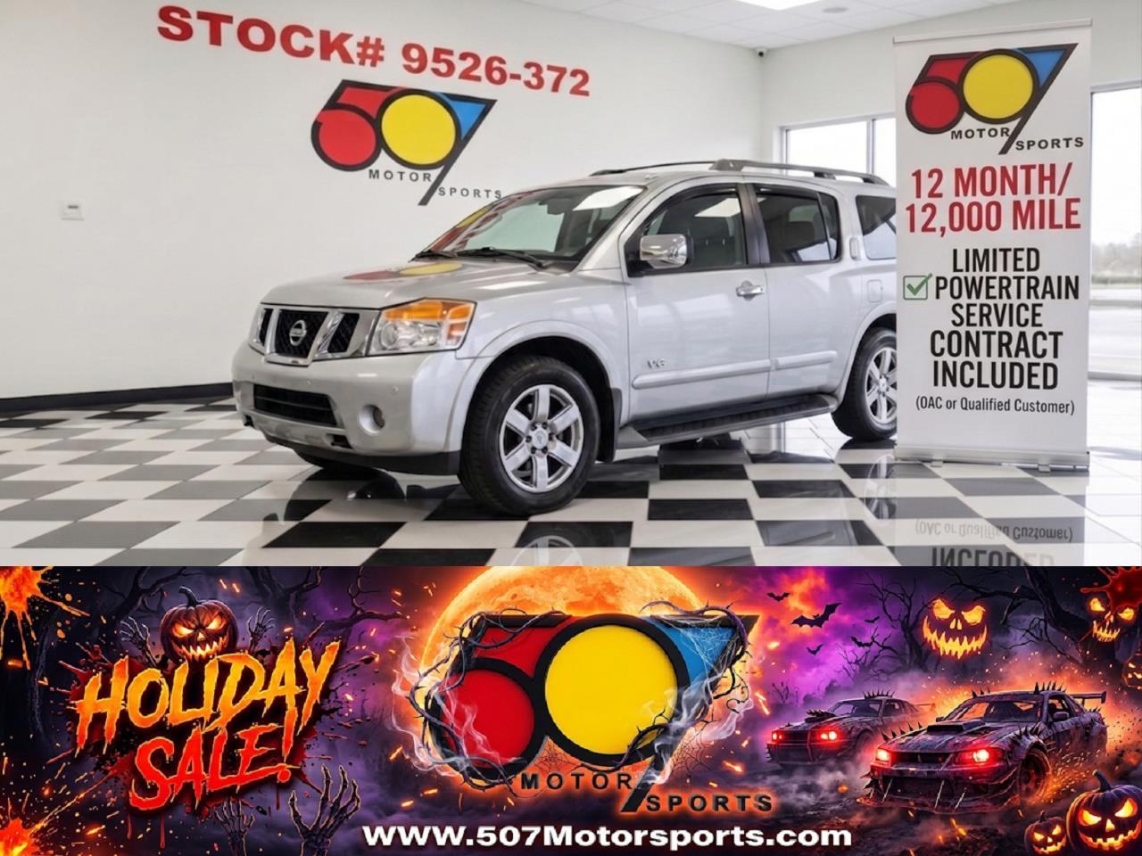 2009 Nissan Armada LE