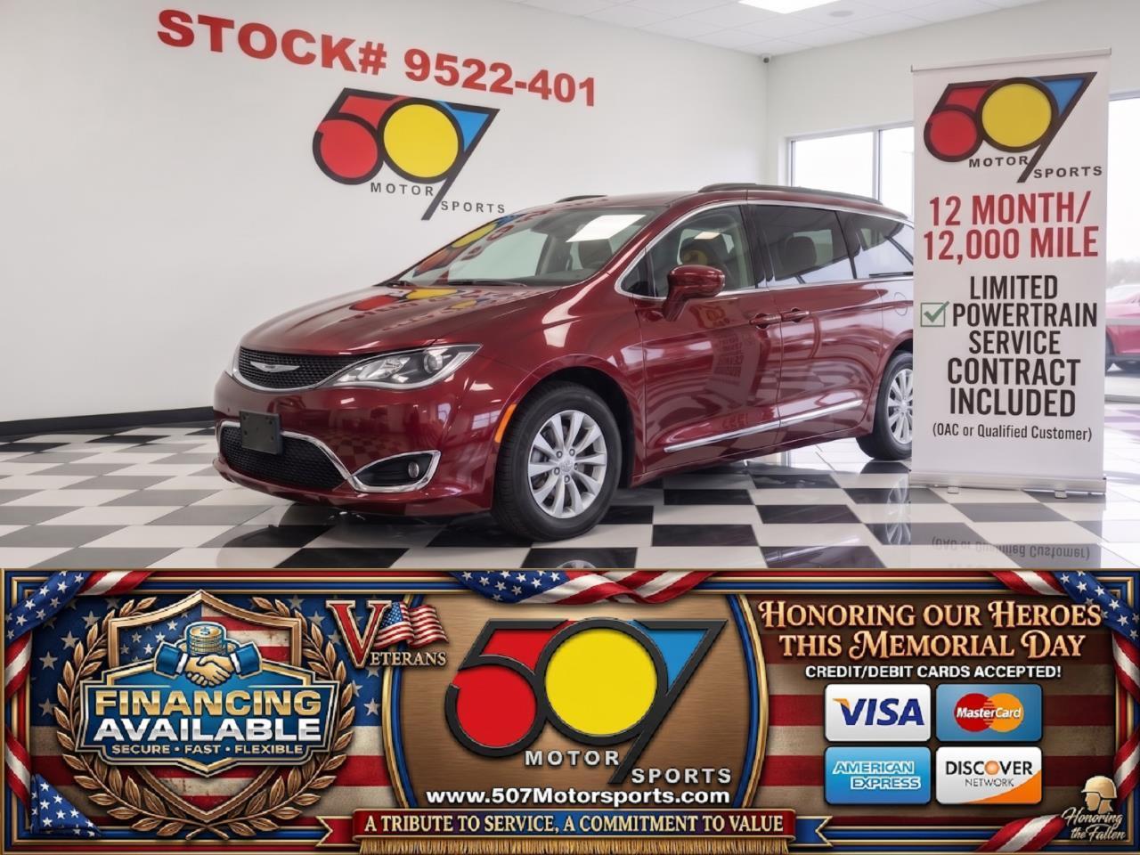 2017 Chrysler Pacifica Touring-L