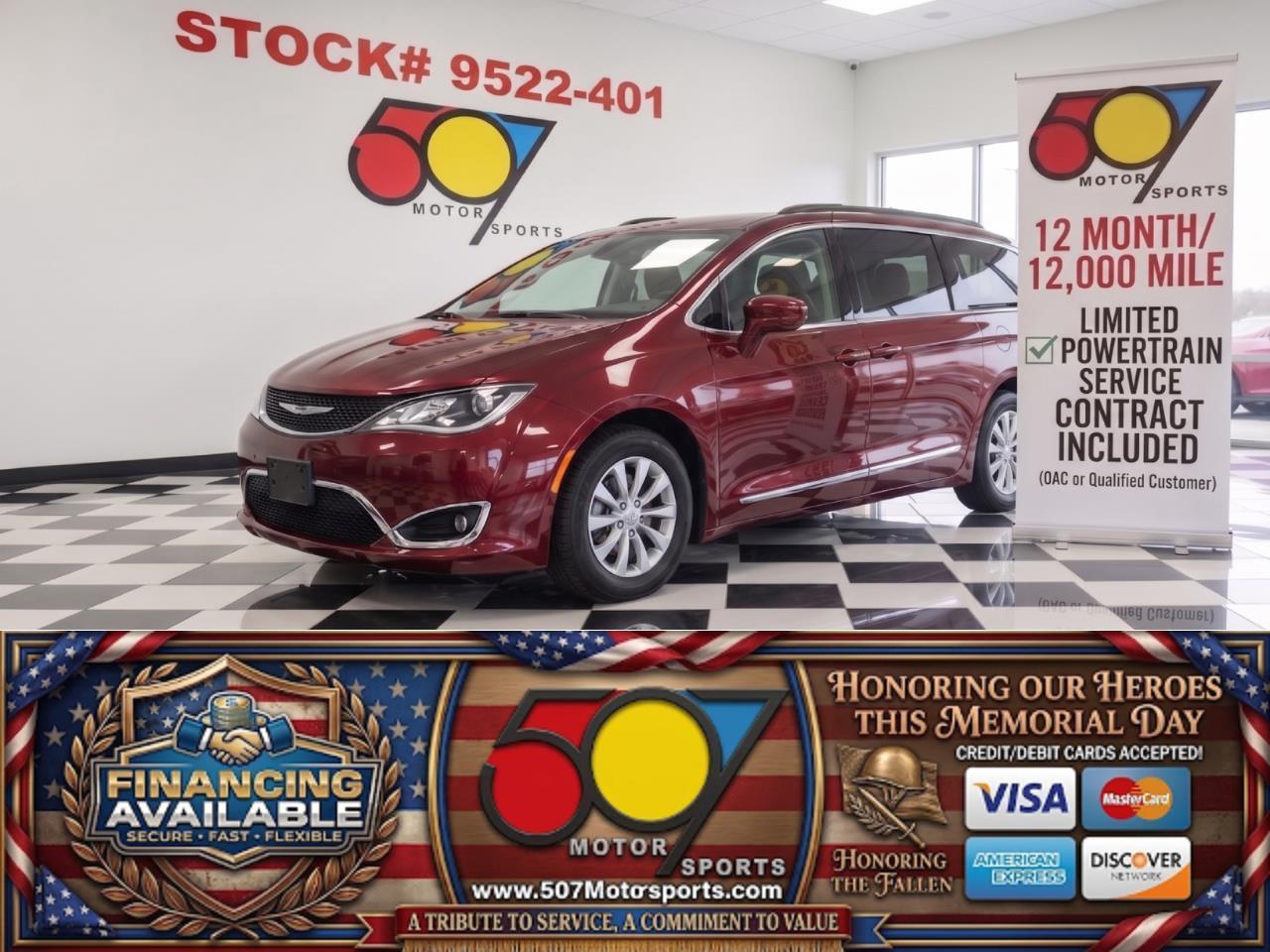 2017 Chrysler Pacifica Touring-L