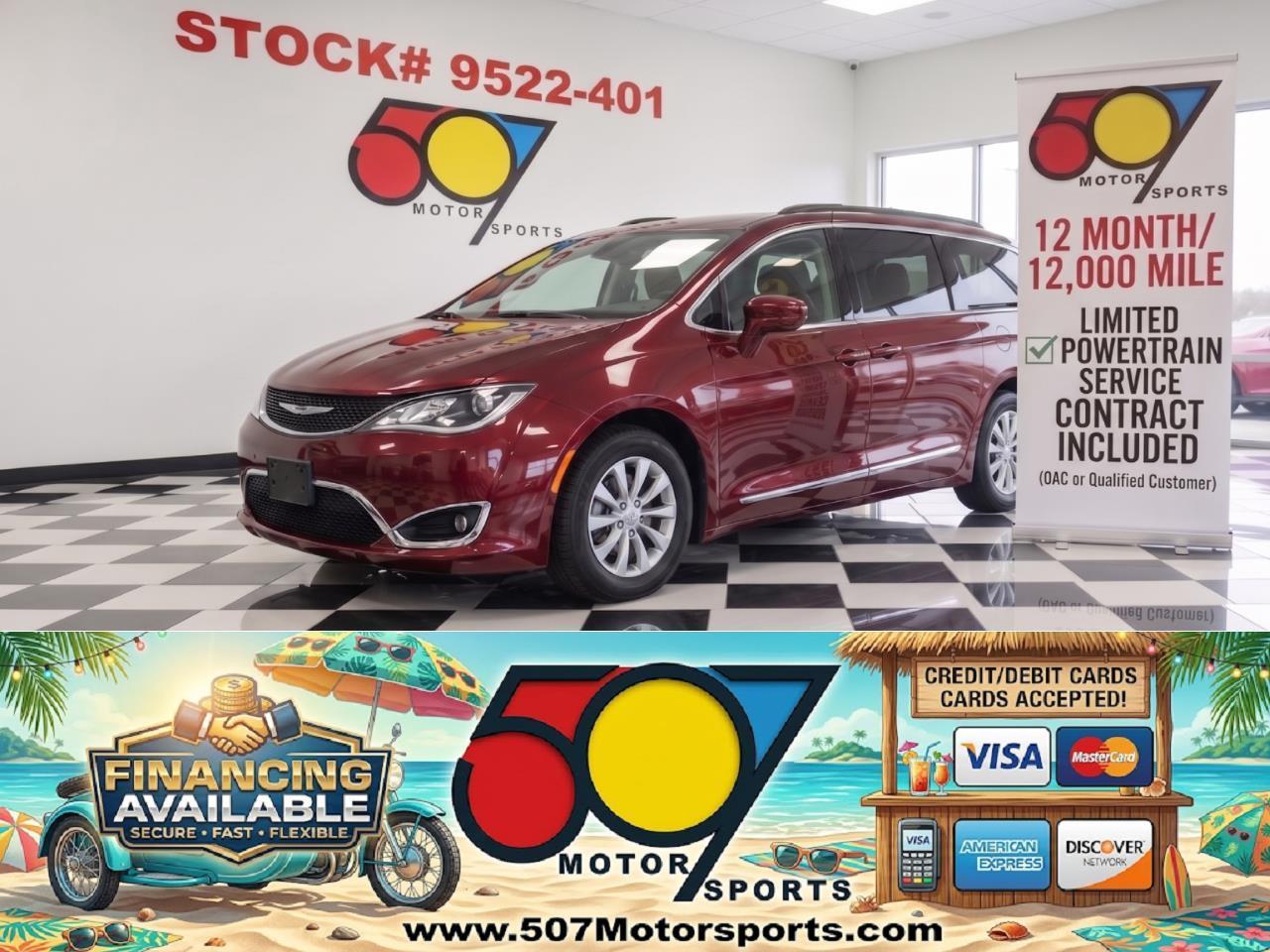 2017 Chrysler Pacifica Touring-L