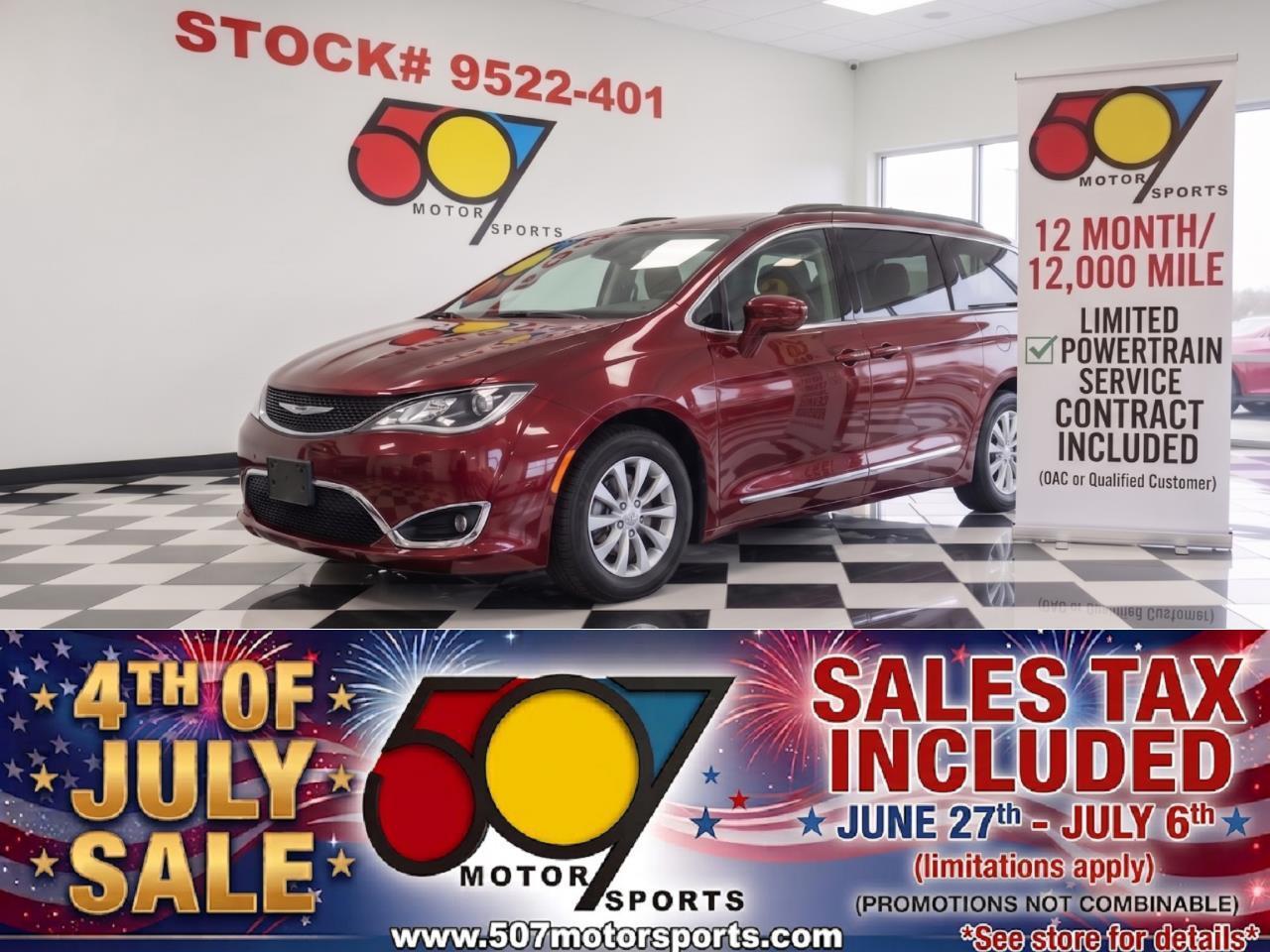 2017 Chrysler Pacifica Touring-L