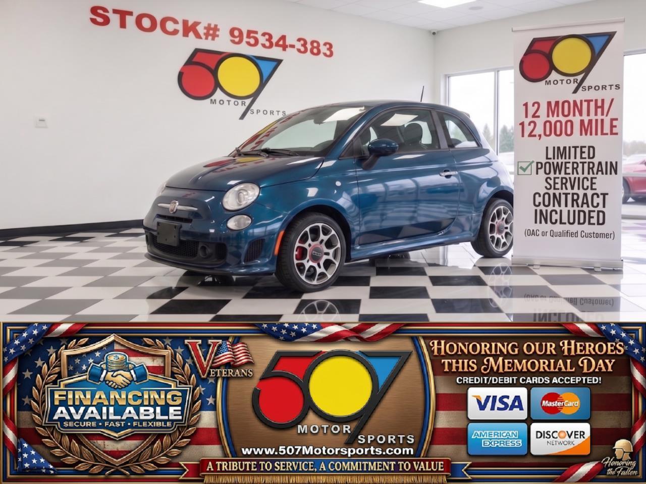 2015 FIAT 500 Sport's photo