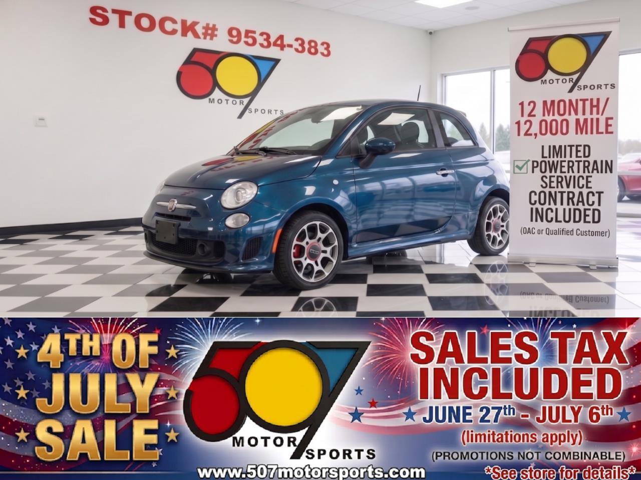 2015 FIAT 500 Sport's photo
