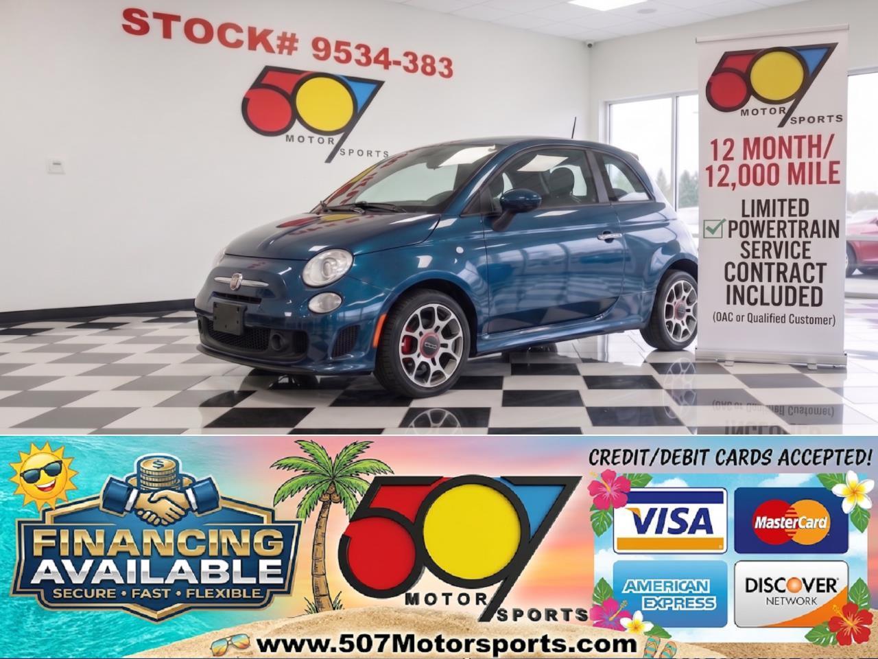 2015 Fiat 500 Sport Hatchback