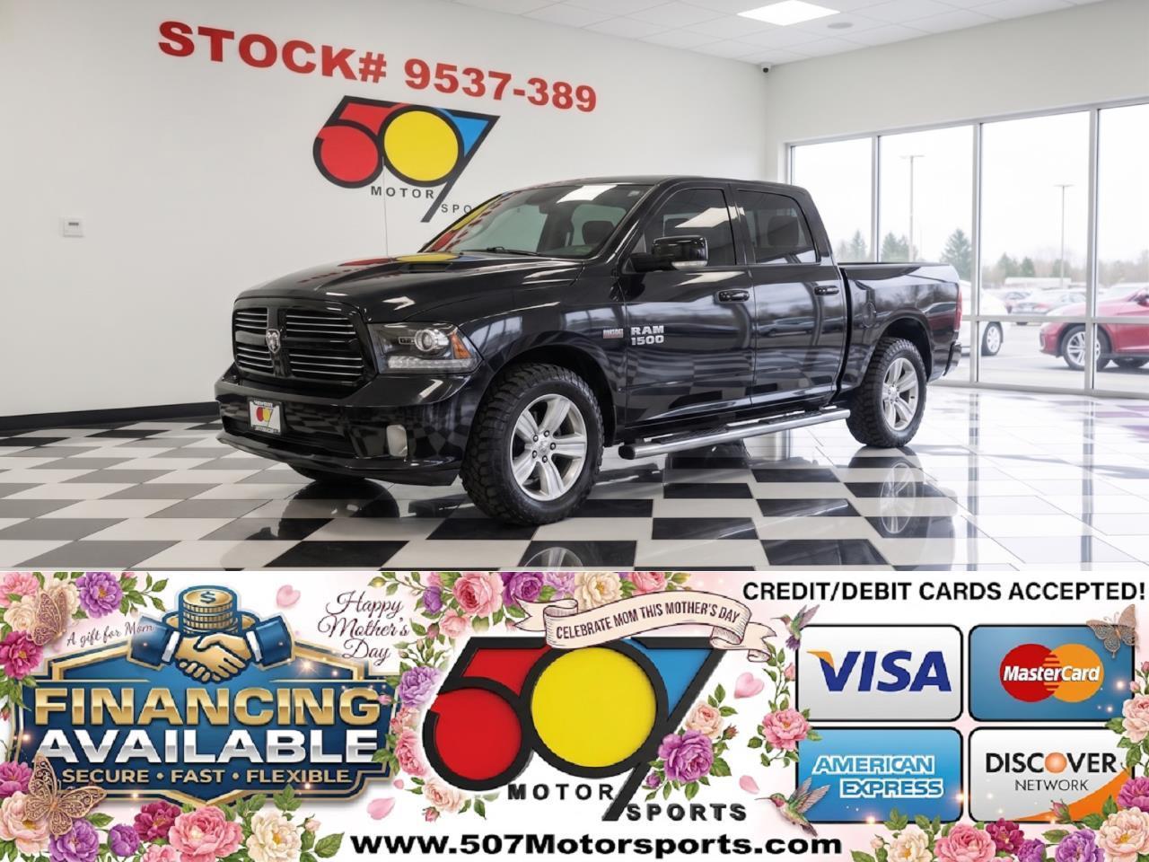 2014 RAM 1500 Sport Crew Cab SWB 4WD