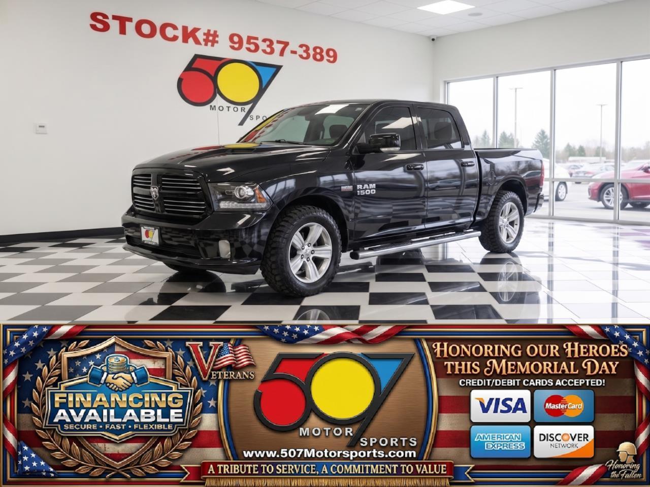 2014 RAM 1500 Sport Crew Cab 4x4's photo