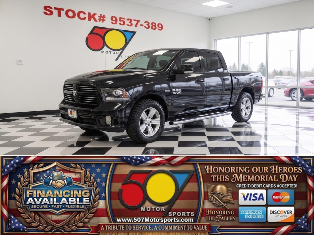 2014 RAM 1500 Sport Crew Cab SWB 4WD