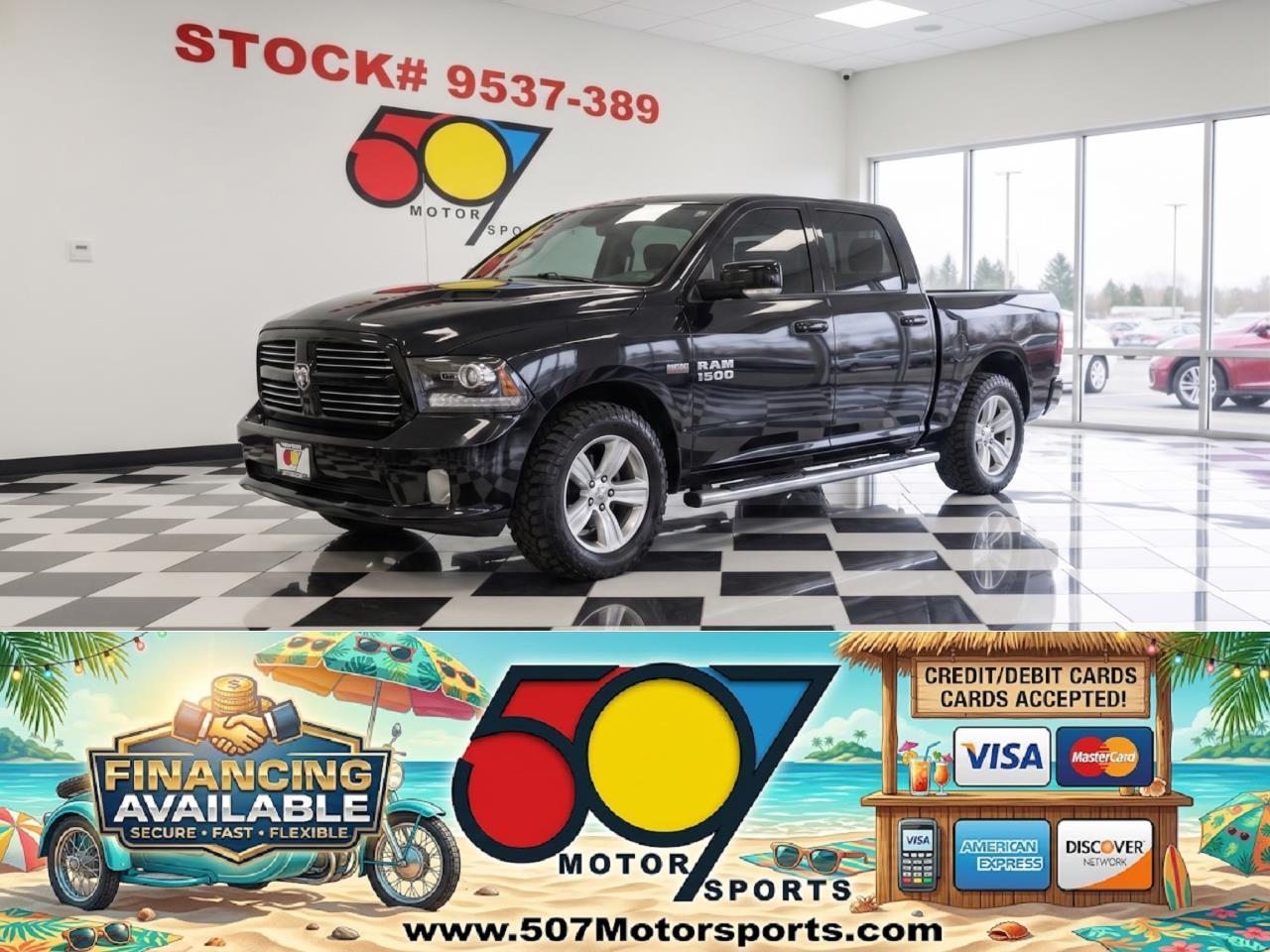 2014 RAM 1500 Sport Crew Cab SWB 4WD