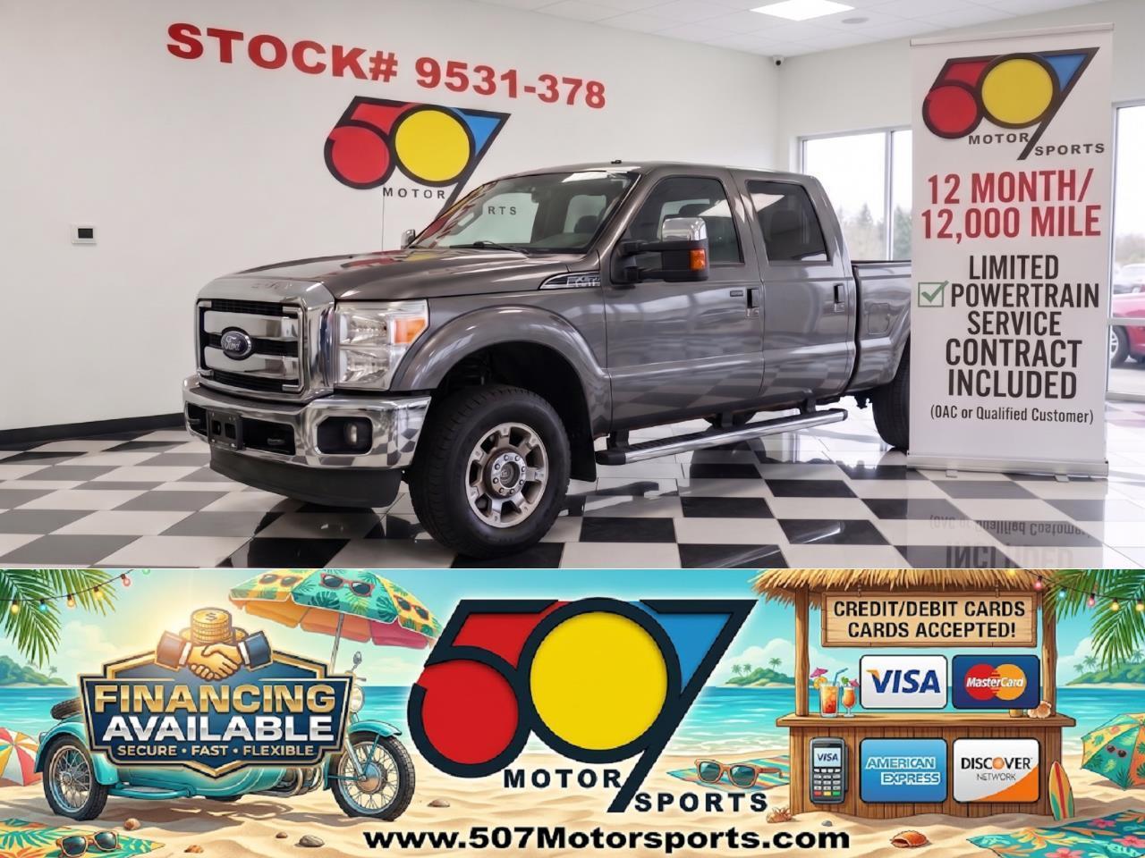 2013 Ford F-250 Lariat 4x4 Crew Cab 156 in's photo
