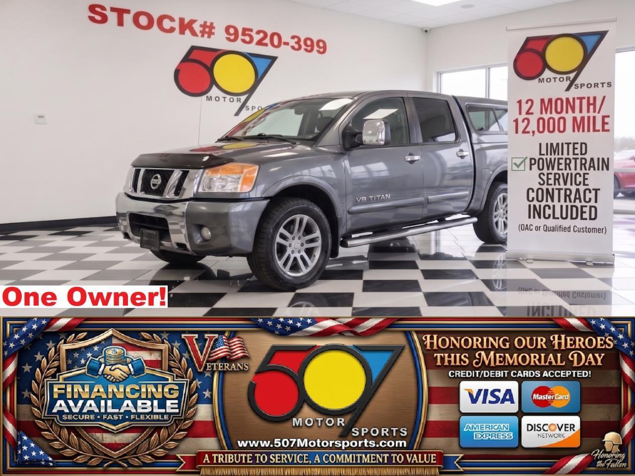 2015 Nissan Titan's photo