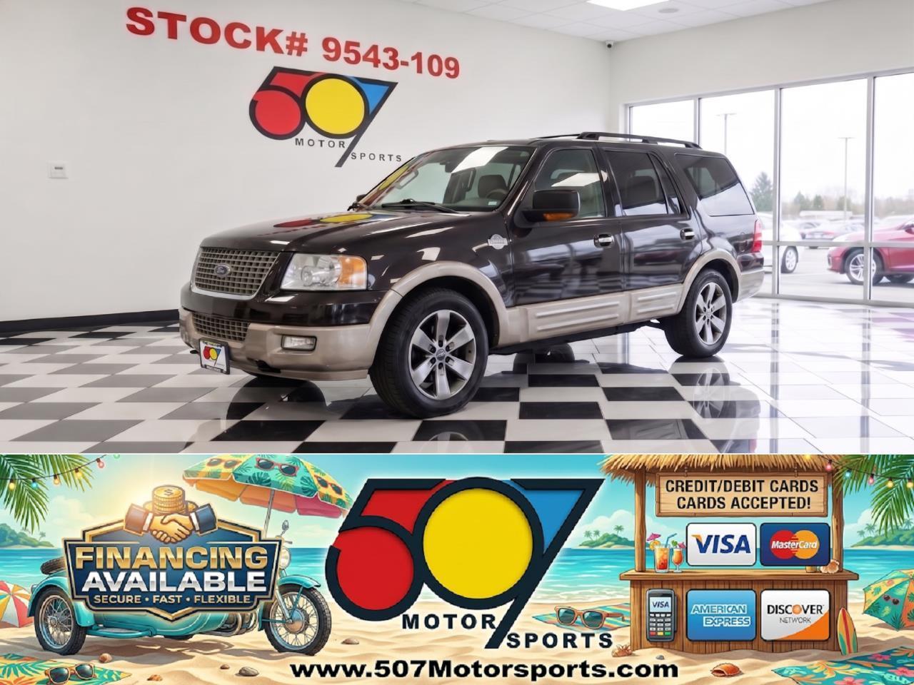 2006 Ford Expedition King Ranch 4WD