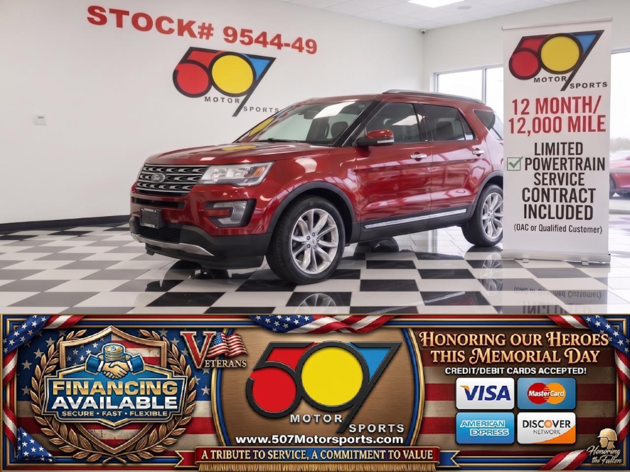 2014 Ford Explorer XLT 4WD