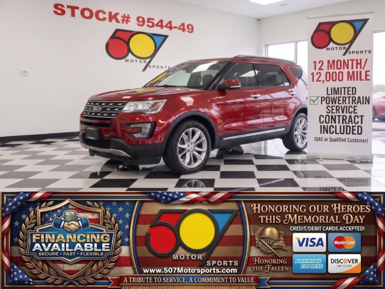 2014 Ford Explorer XLT 4WD