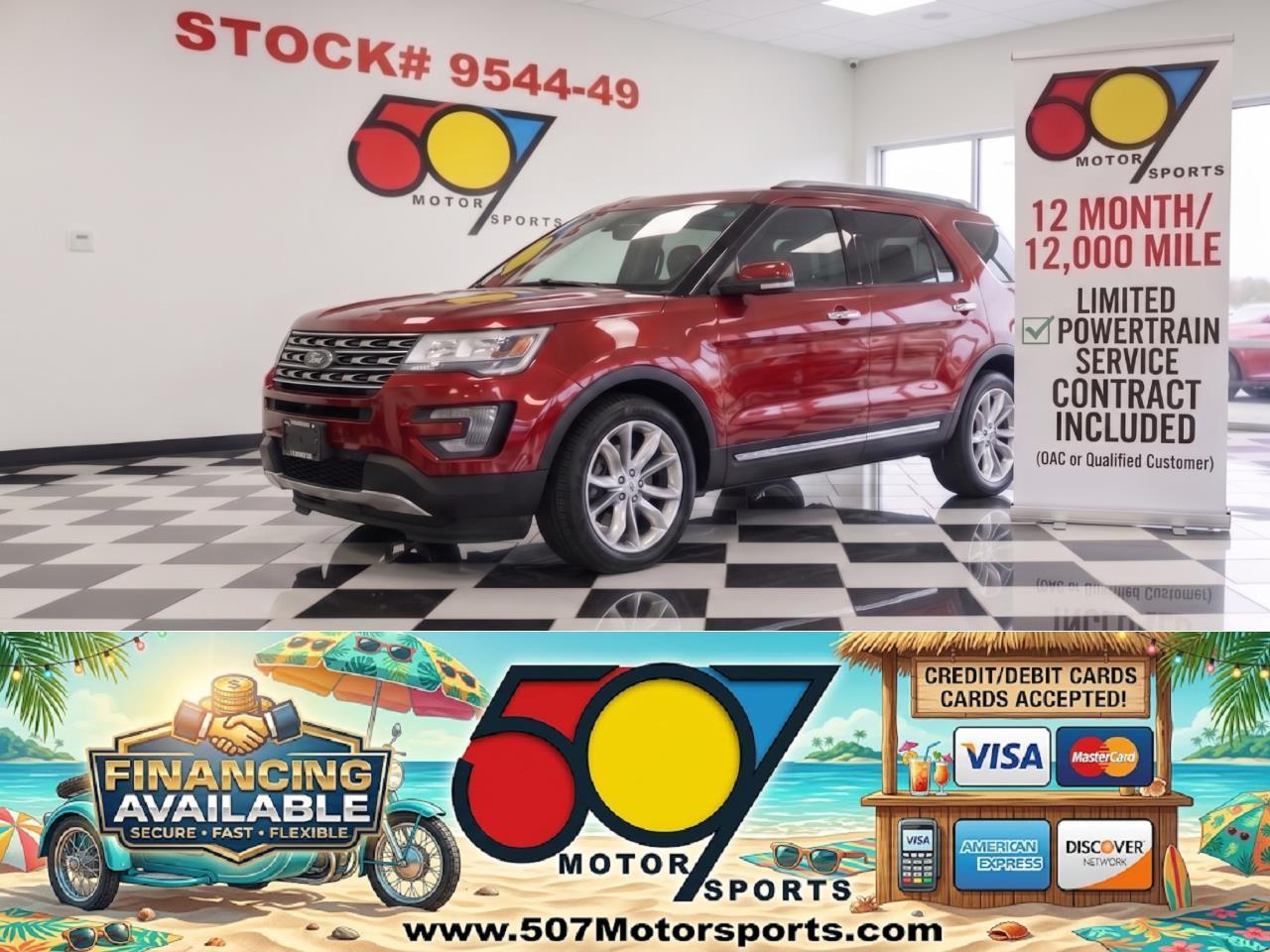 2014 Ford Explorer XLT 4WD