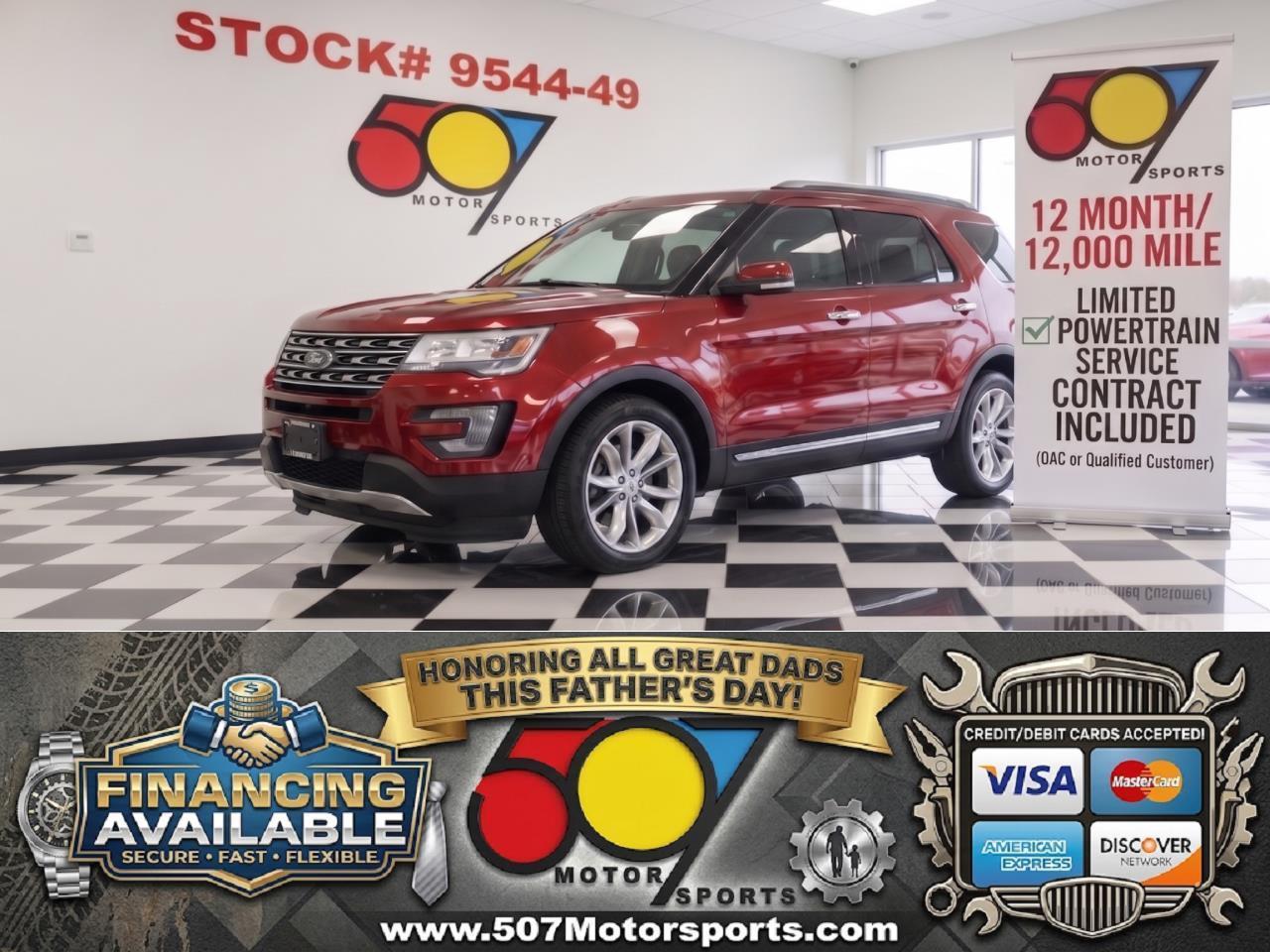 2014 Ford Explorer XLT 4WD