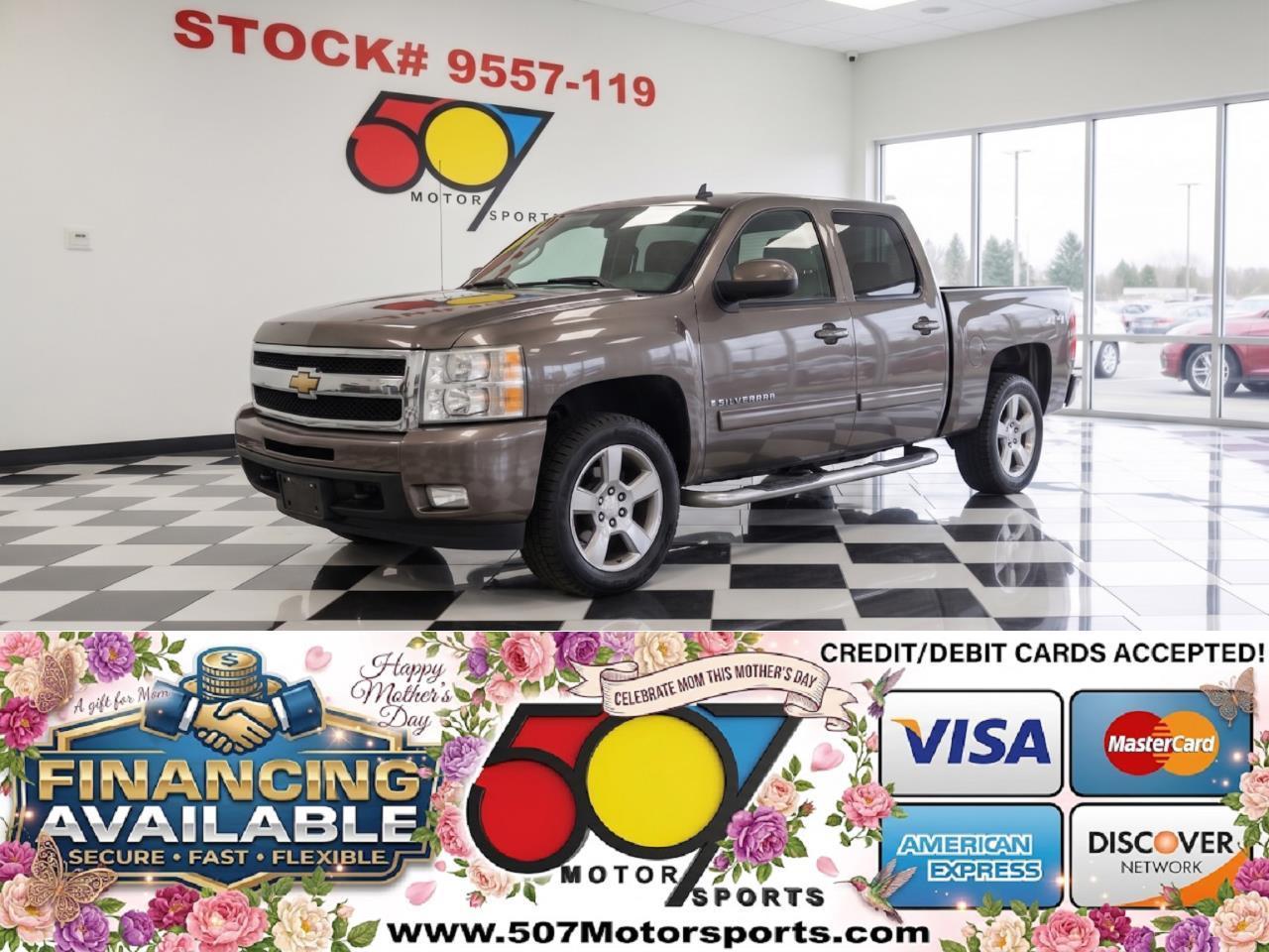 2007 Chevrolet Silverado 1500 LTZ Crew Cab 4WD