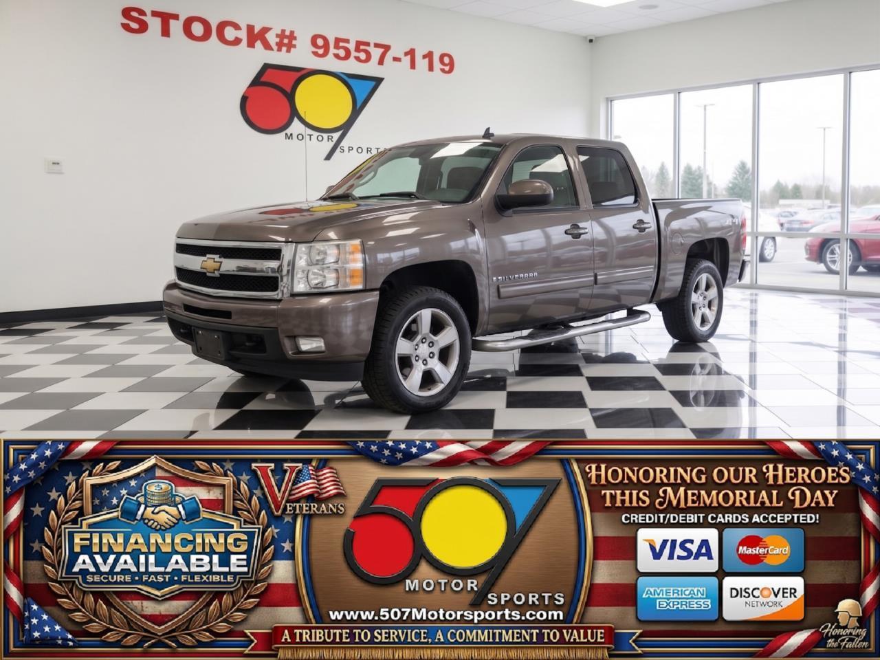 2007 Chevrolet Silverado 1500 LTZ Crew Cab 4WD