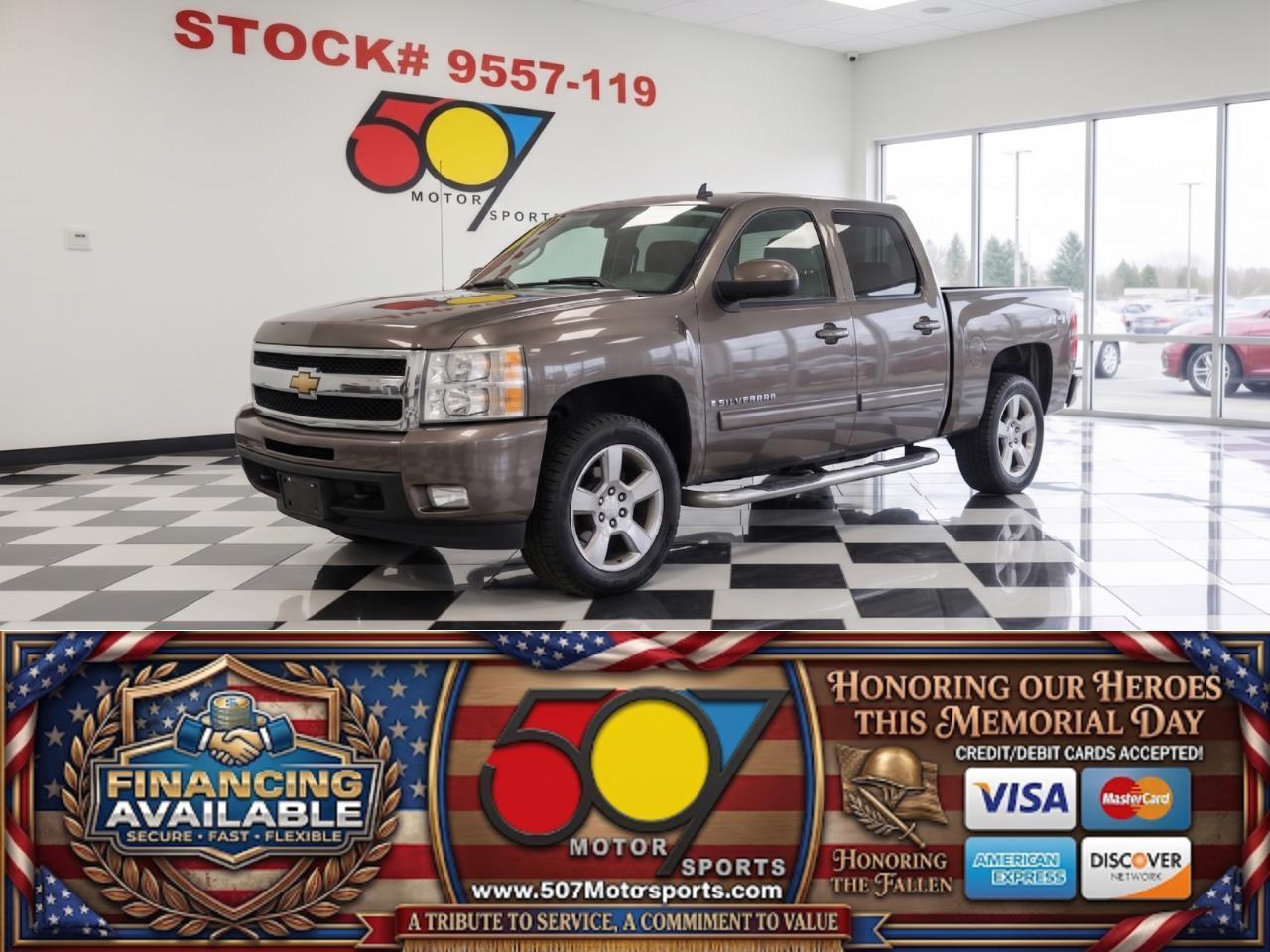 2007 Chevrolet Silverado 1500 LTZ Crew Cab 4WD