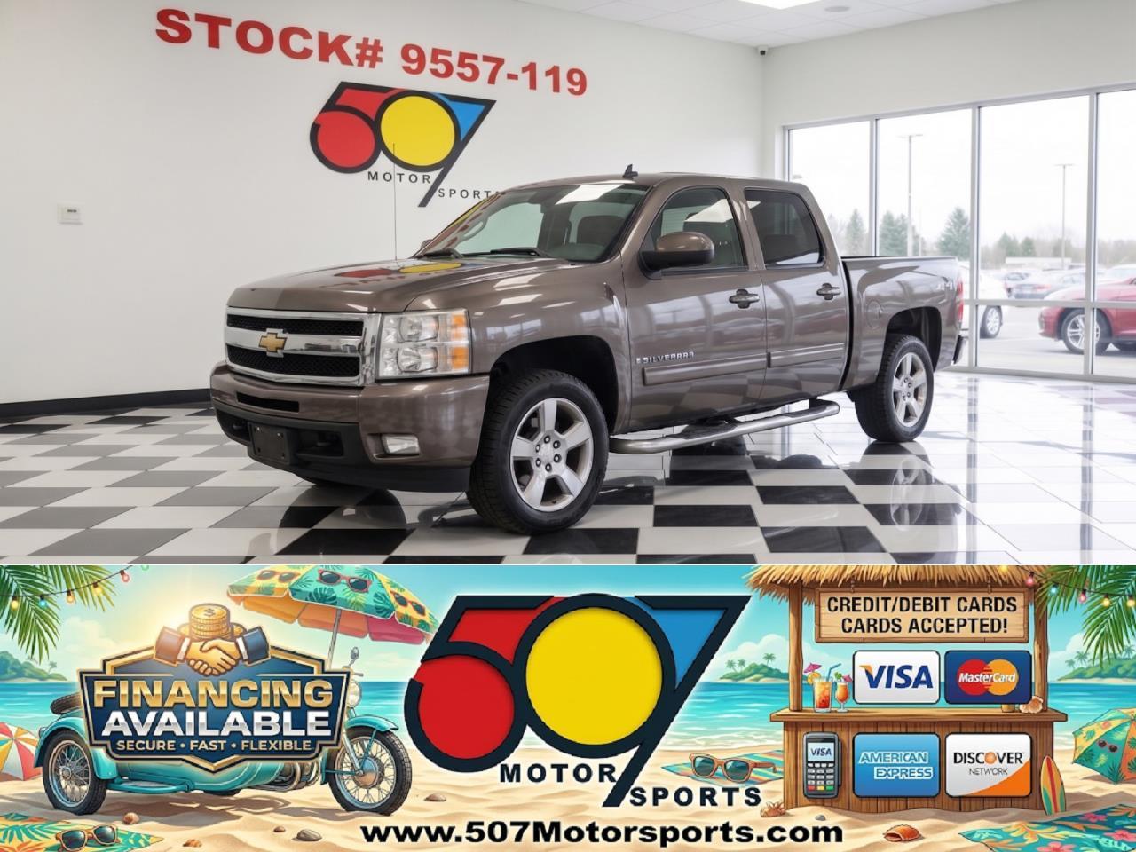 2007 Chevrolet Silverado 1500 LTZ Crew Cab 4WD