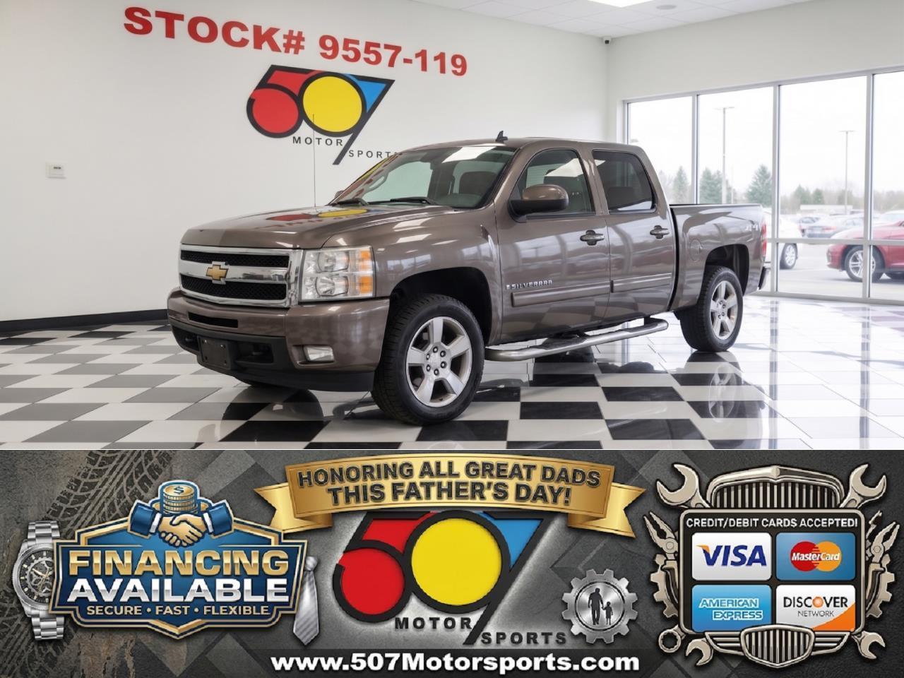 2007 Chevrolet Silverado 1500 LTZ Crew Cab 4WD