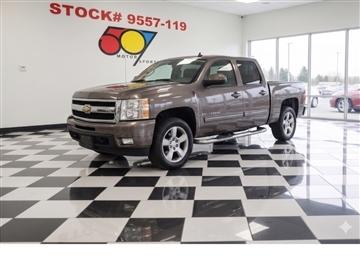 2007 Chevrolet Silverado 1500 LTZ Crew Cab 4WD