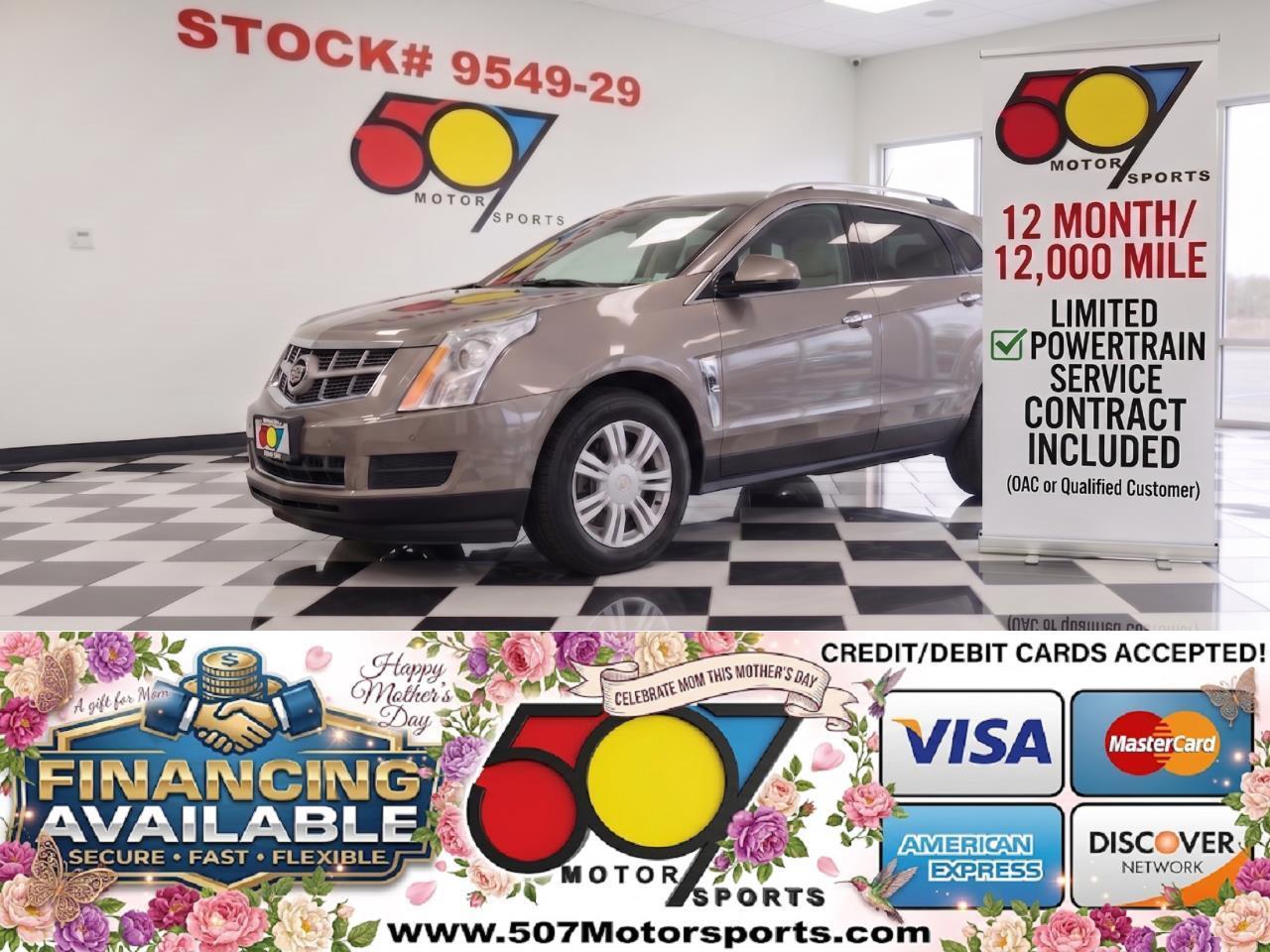 2012 Cadillac SRX Luxury AWD