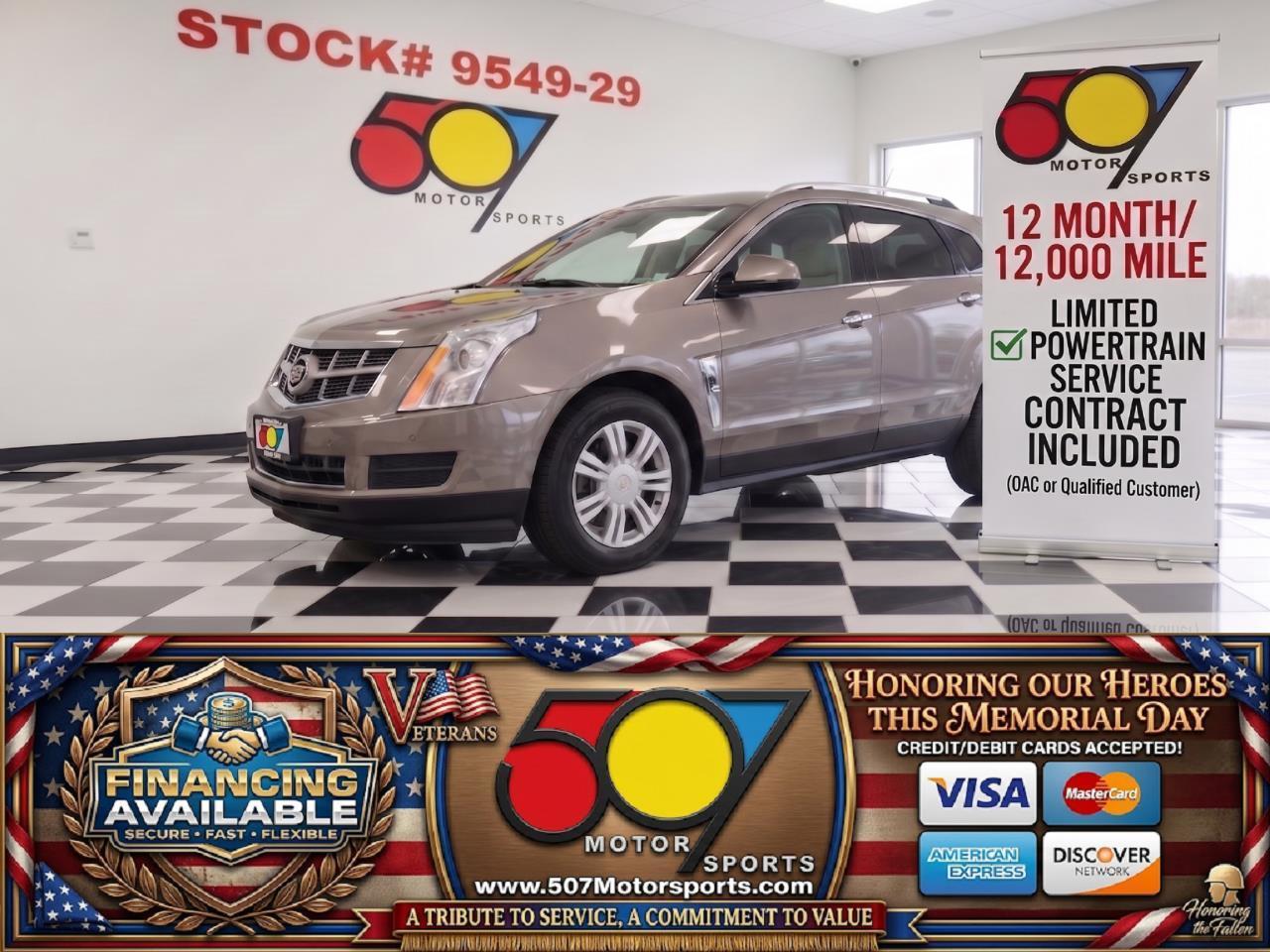 2012 Cadillac SRX Luxury AWD