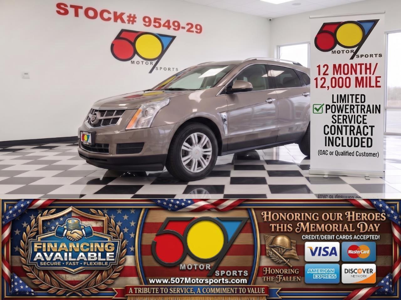 2012 Cadillac SRX Luxury AWD