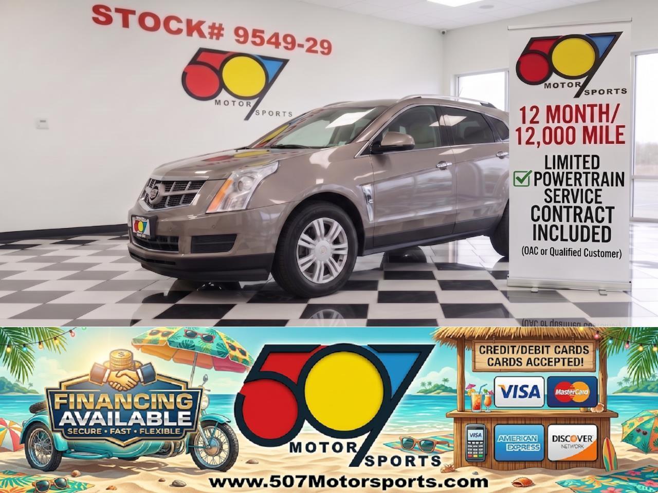 2012 Cadillac SRX Luxury AWD