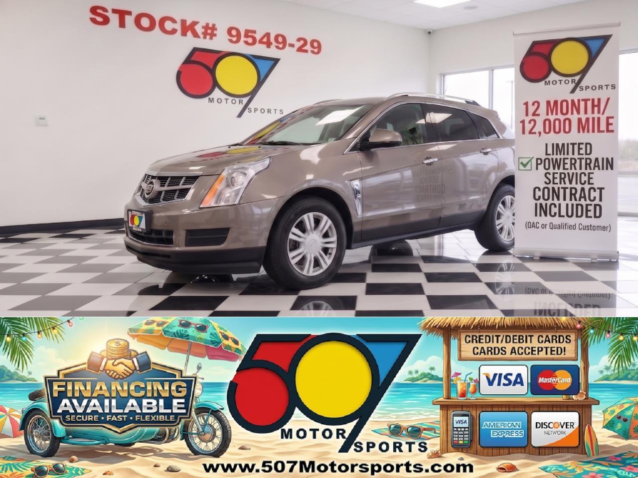 2012 Cadillac SRX Luxury AWD
