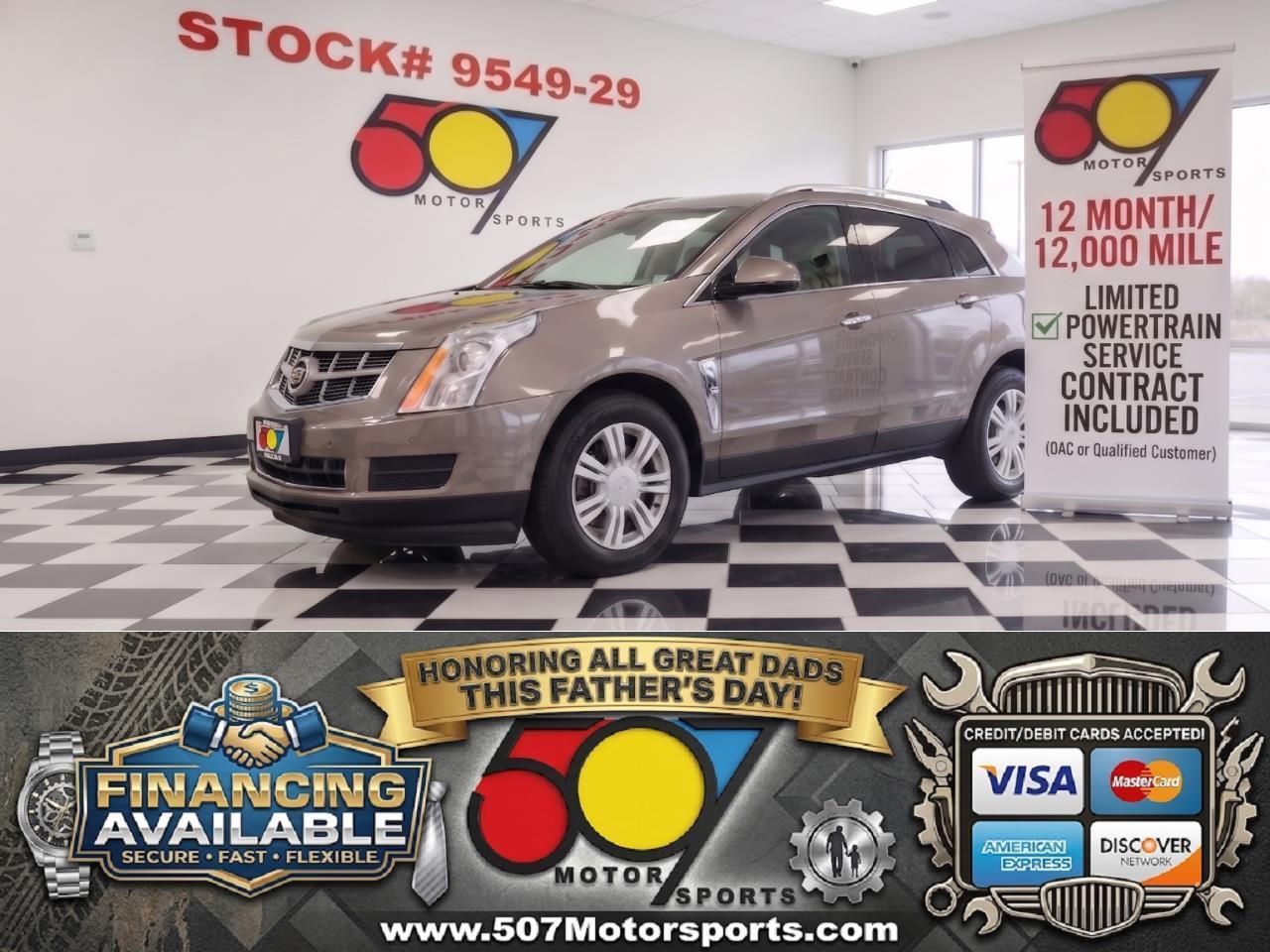 2012 Cadillac SRX Luxury AWD