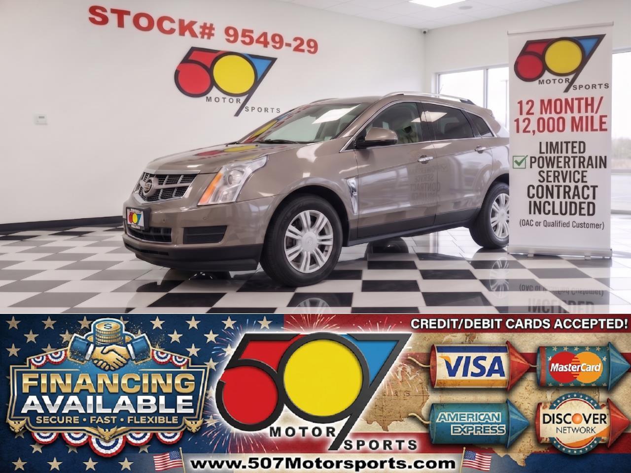 2012 Cadillac SRX Luxury AWD