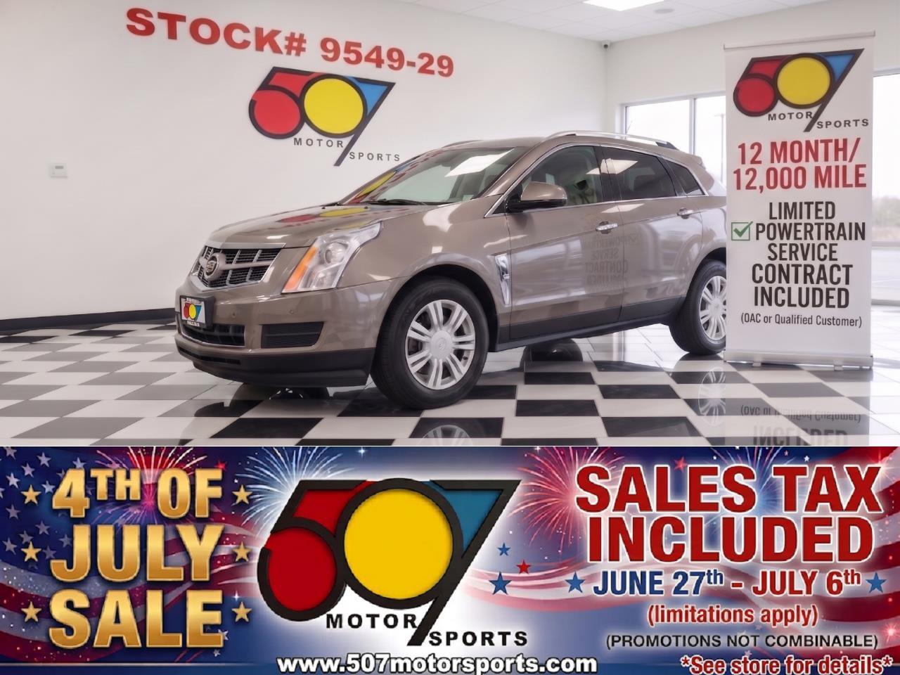 2012 Cadillac SRX Luxury AWD