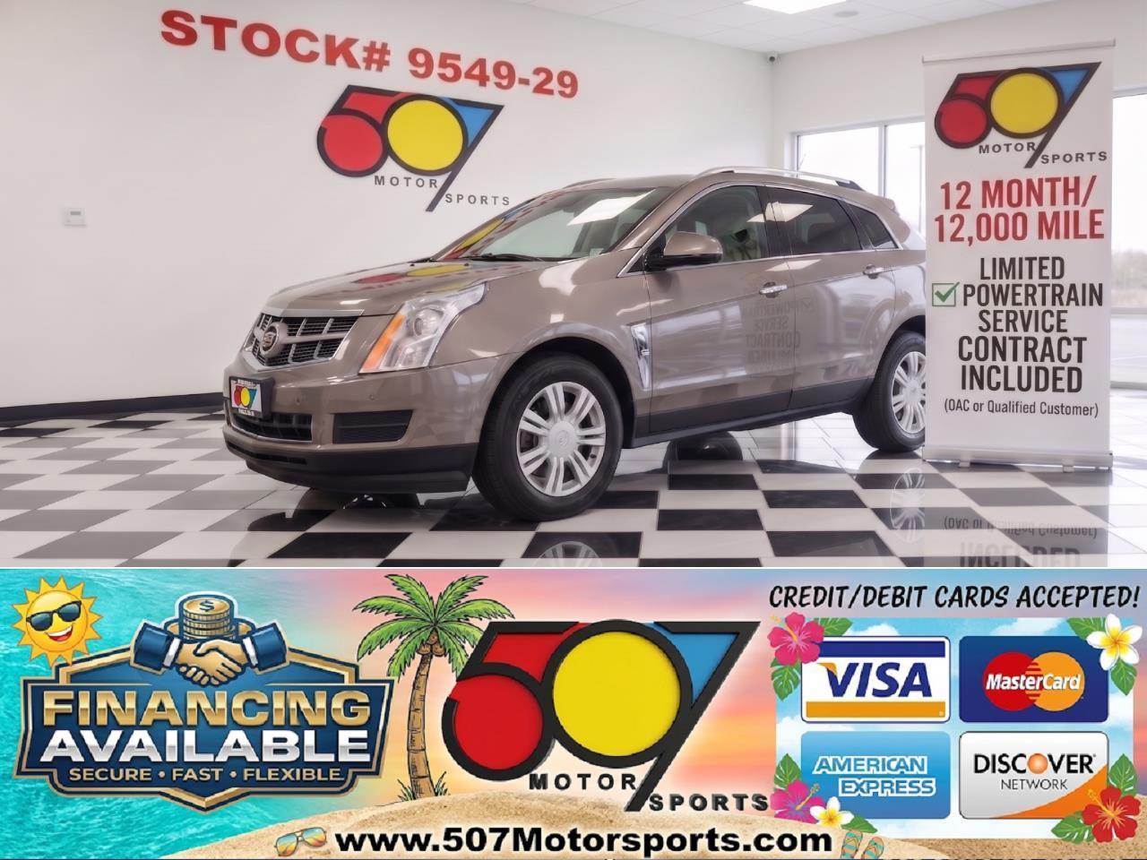 2012 Cadillac SRX Luxury AWD