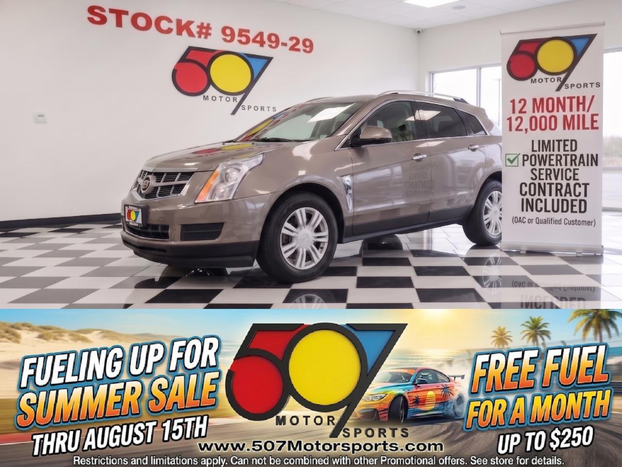 2012 Cadillac SRX Luxury AWD