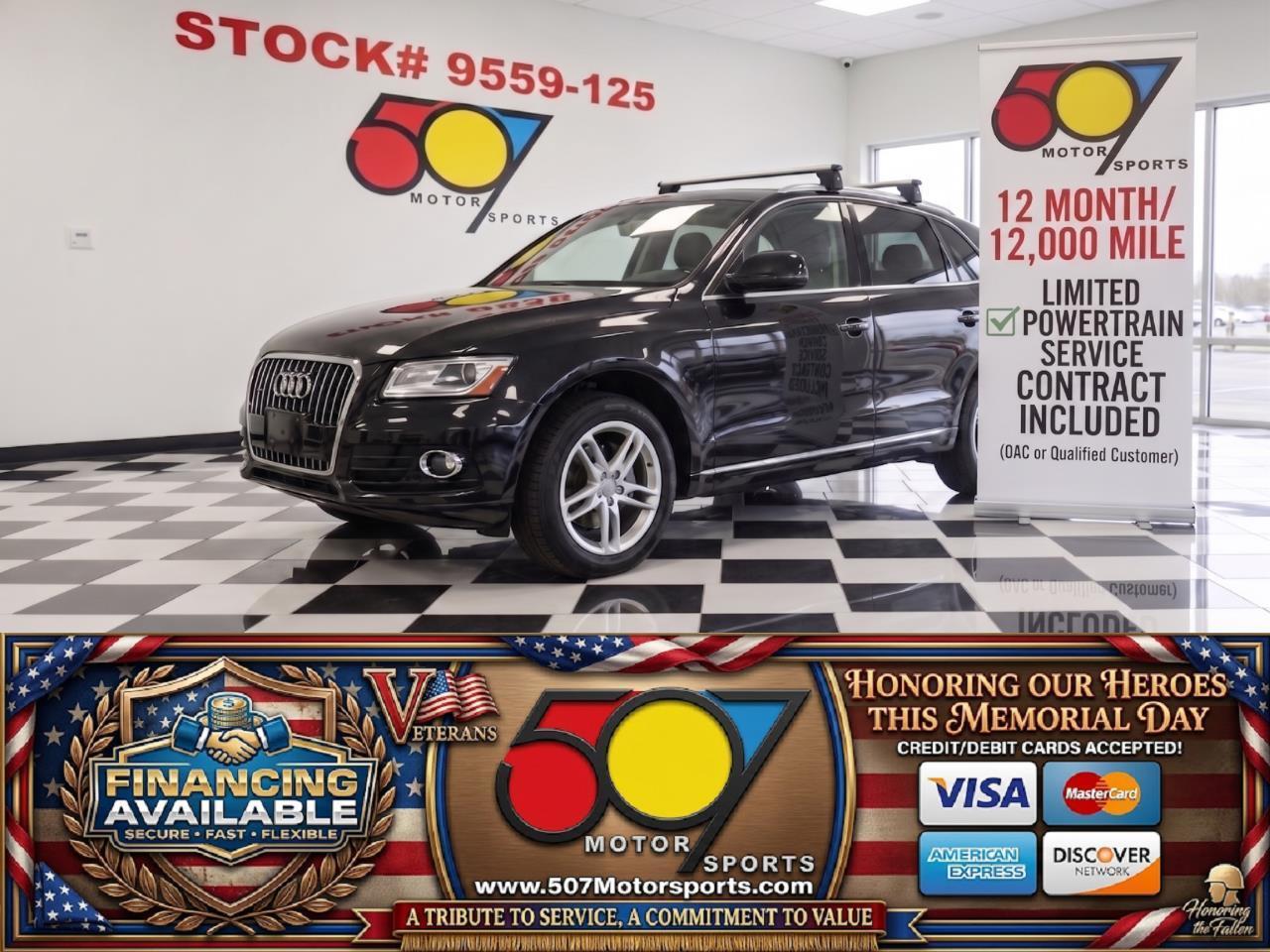 2016 Audi Q5 2.0T Premium Plus quattro