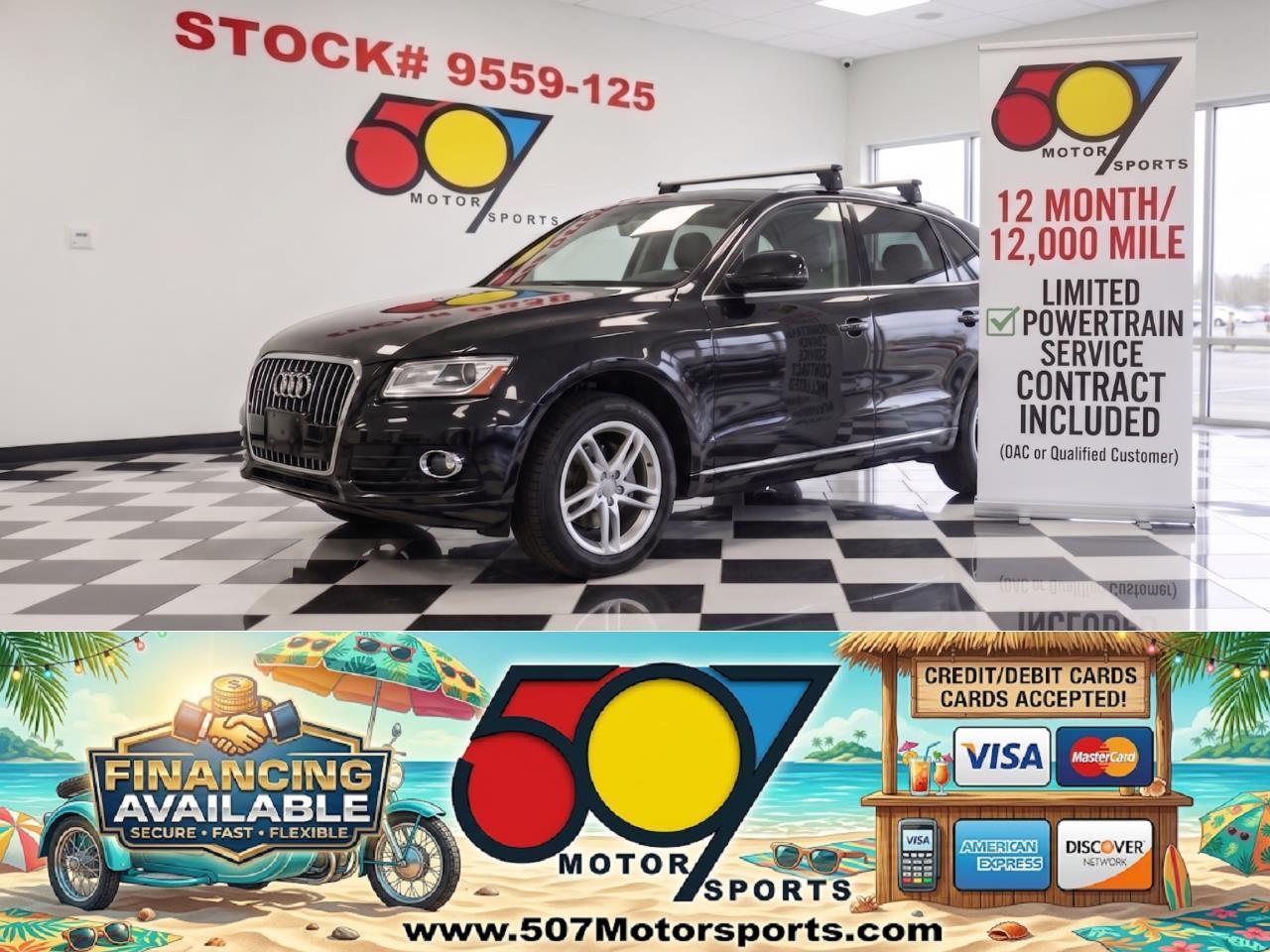 2016 Audi Q5 2.0T Premium Plus quattro
