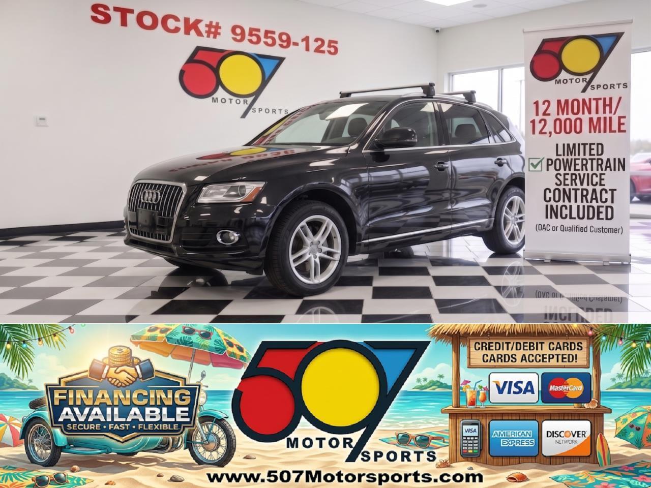 2016 Audi Q5 2.0T Premium Plus quattro