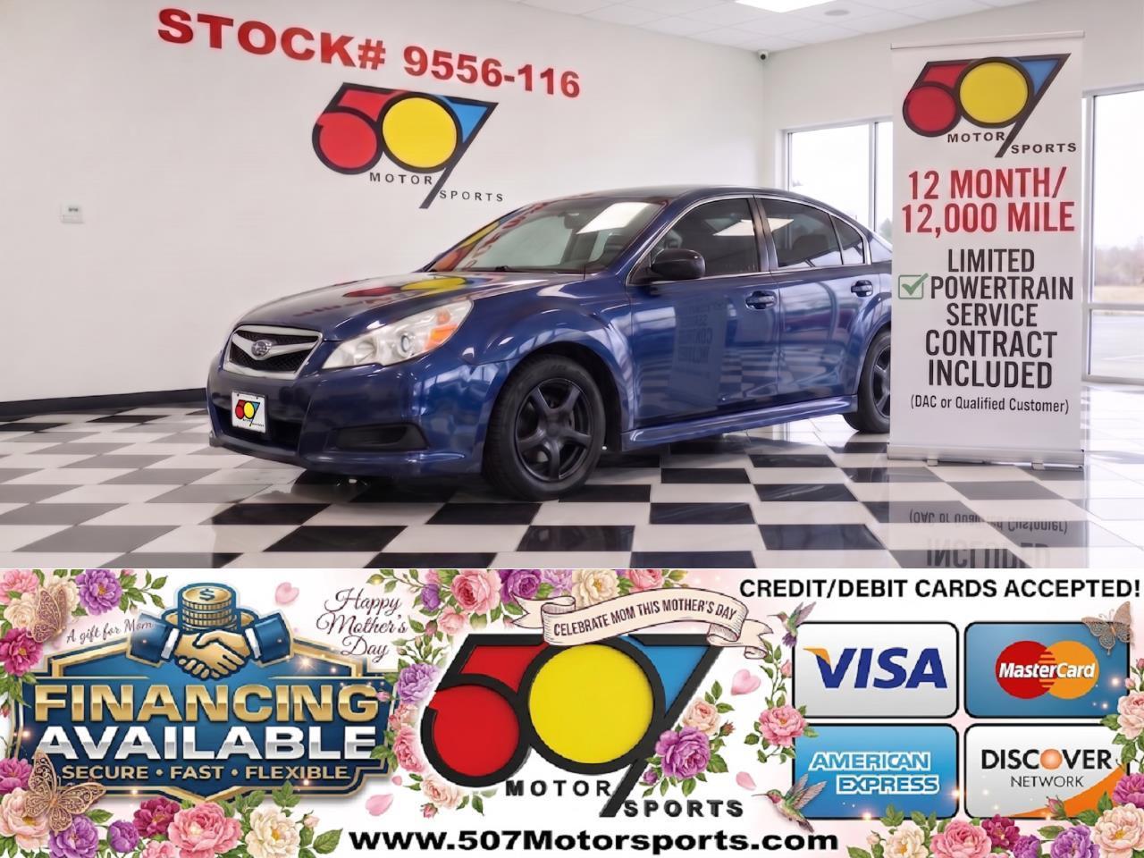 2011 Subaru Legacy 2.5i