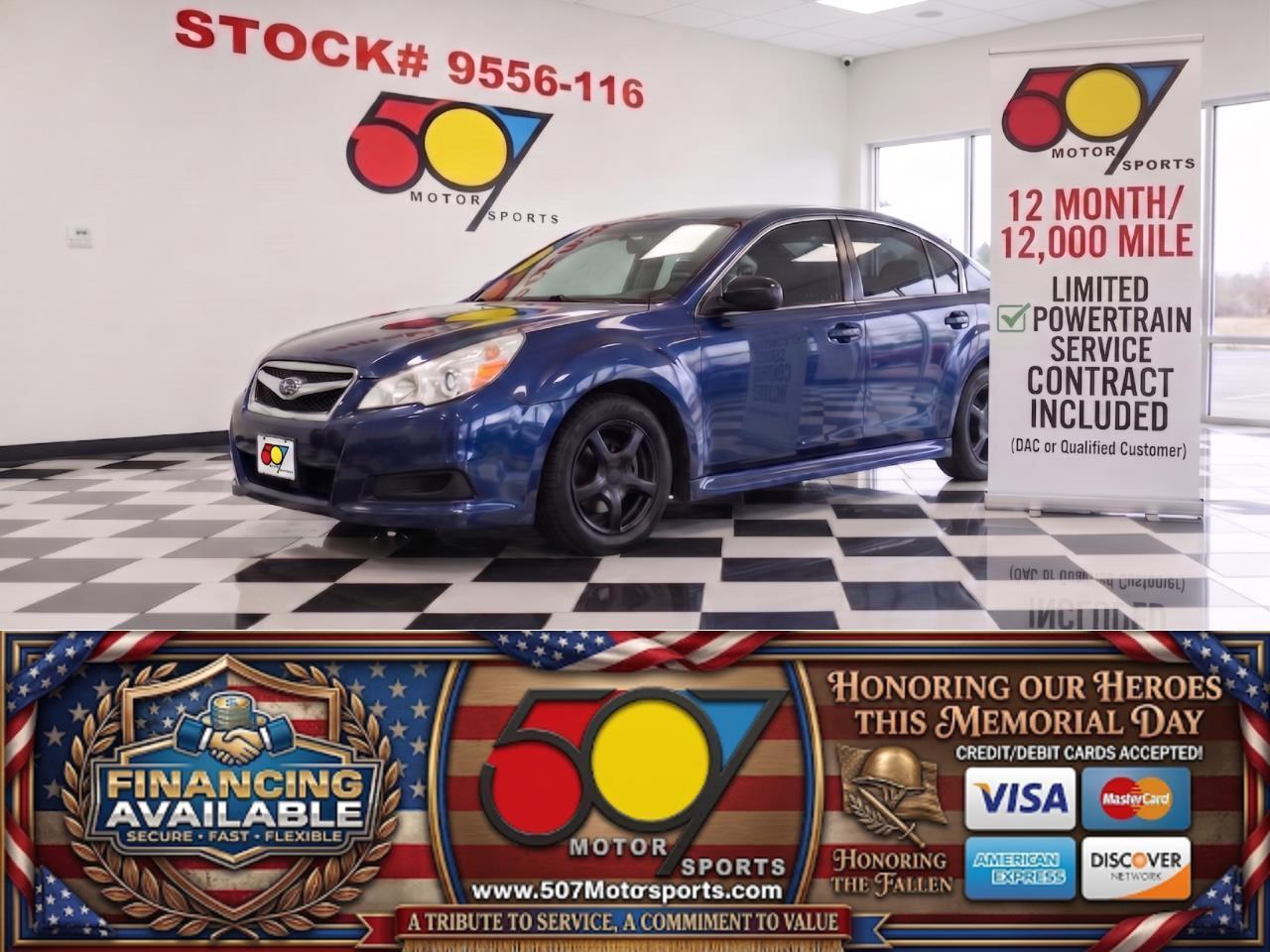 2011 Subaru Legacy 2.5i