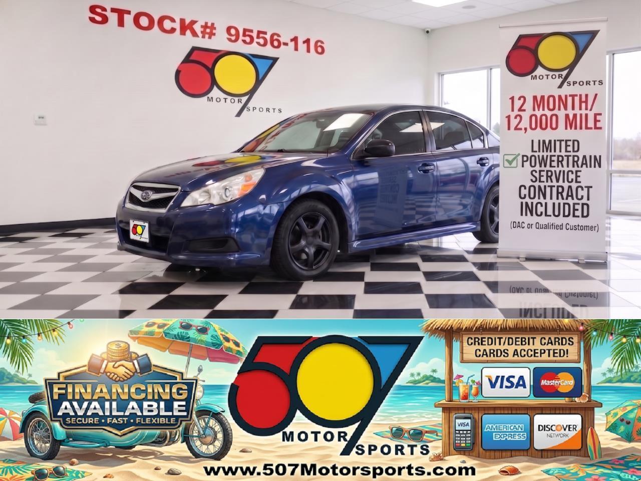 2011 Subaru Legacy 2.5i