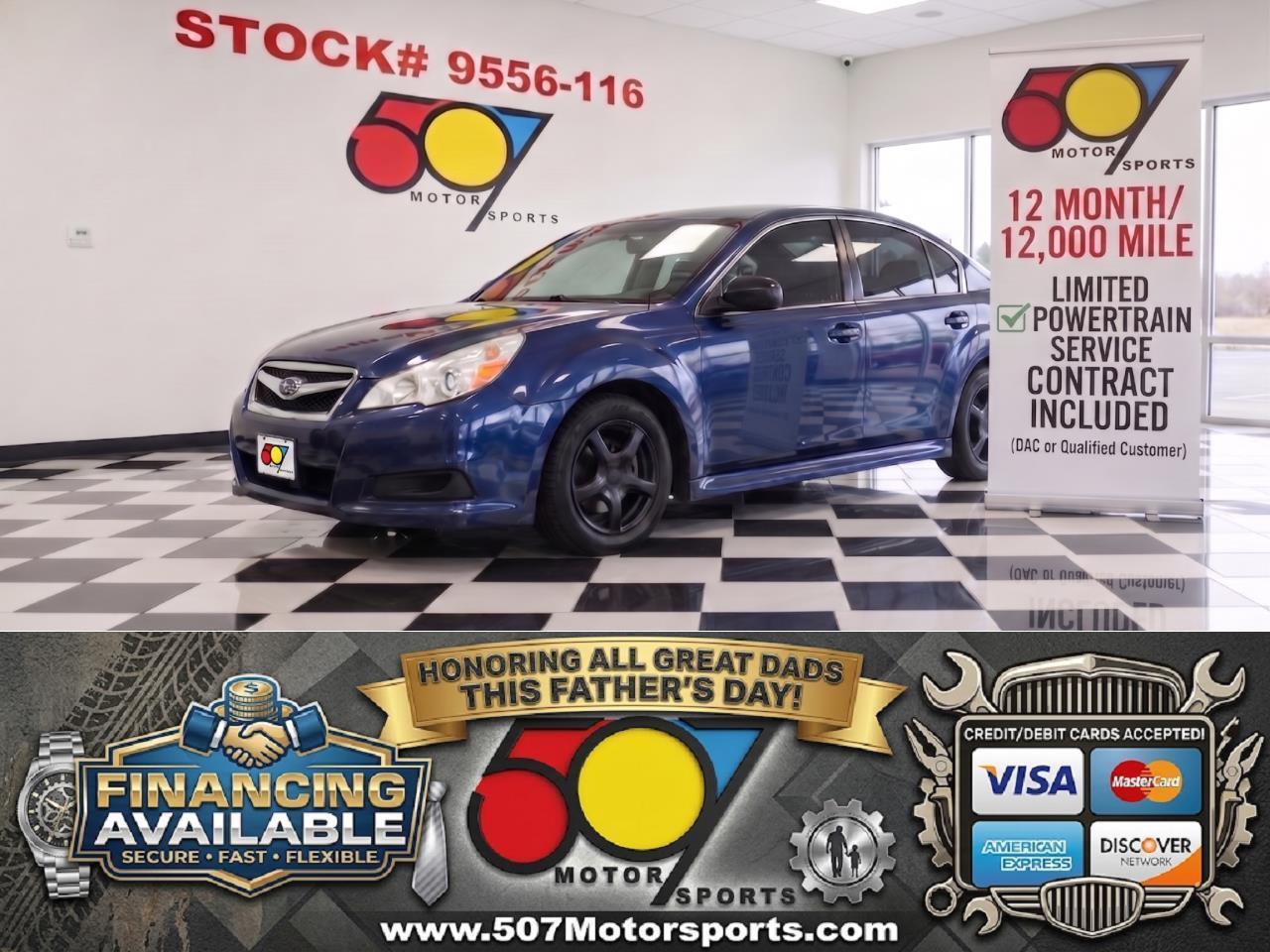 2011 Subaru Legacy 2.5i